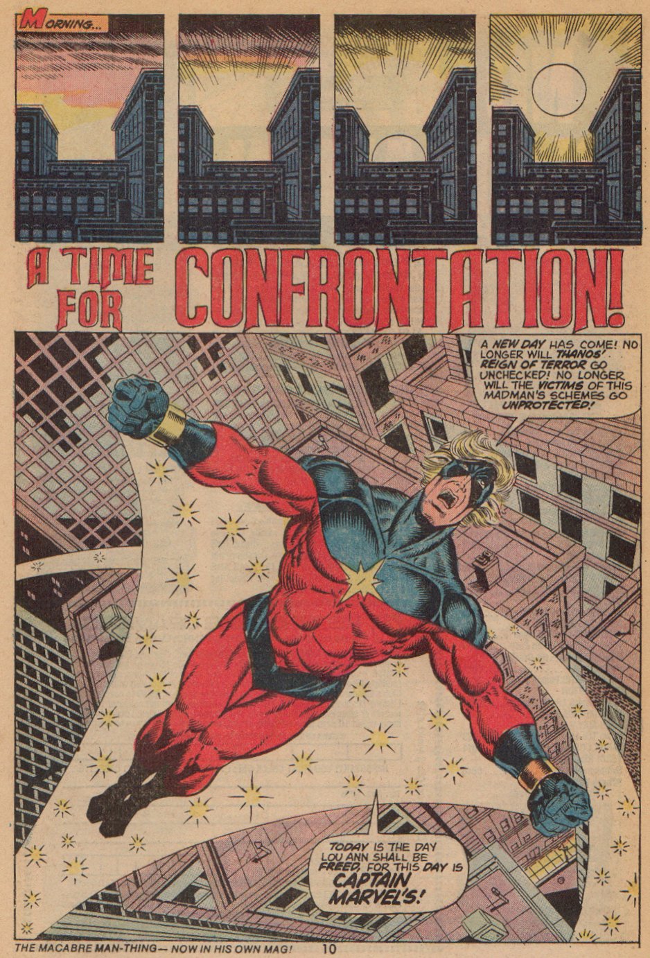Captain Marvel (1968) Issue #30 #30 - English 7