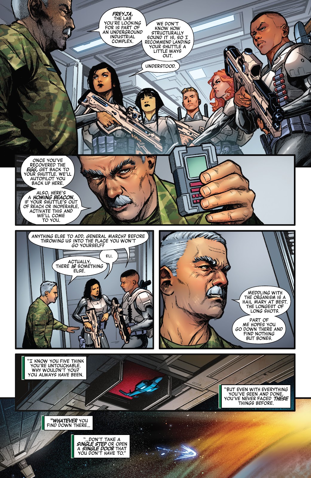 Alien (2022) issue 2 - Page 3