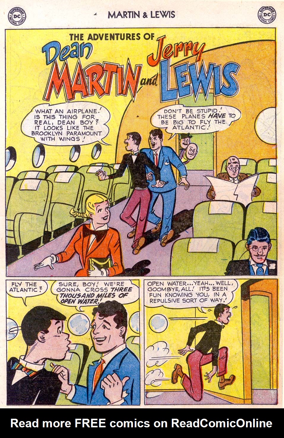 Read online The Adventures of Dean Martin and Jerry Lewis comic -  Issue #12 - 13