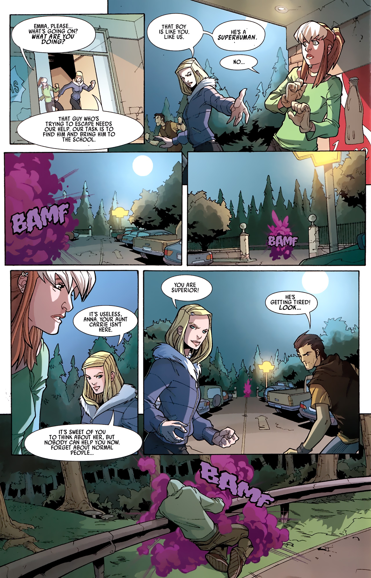 Read online X-Campus comic -  Issue #1 - 39