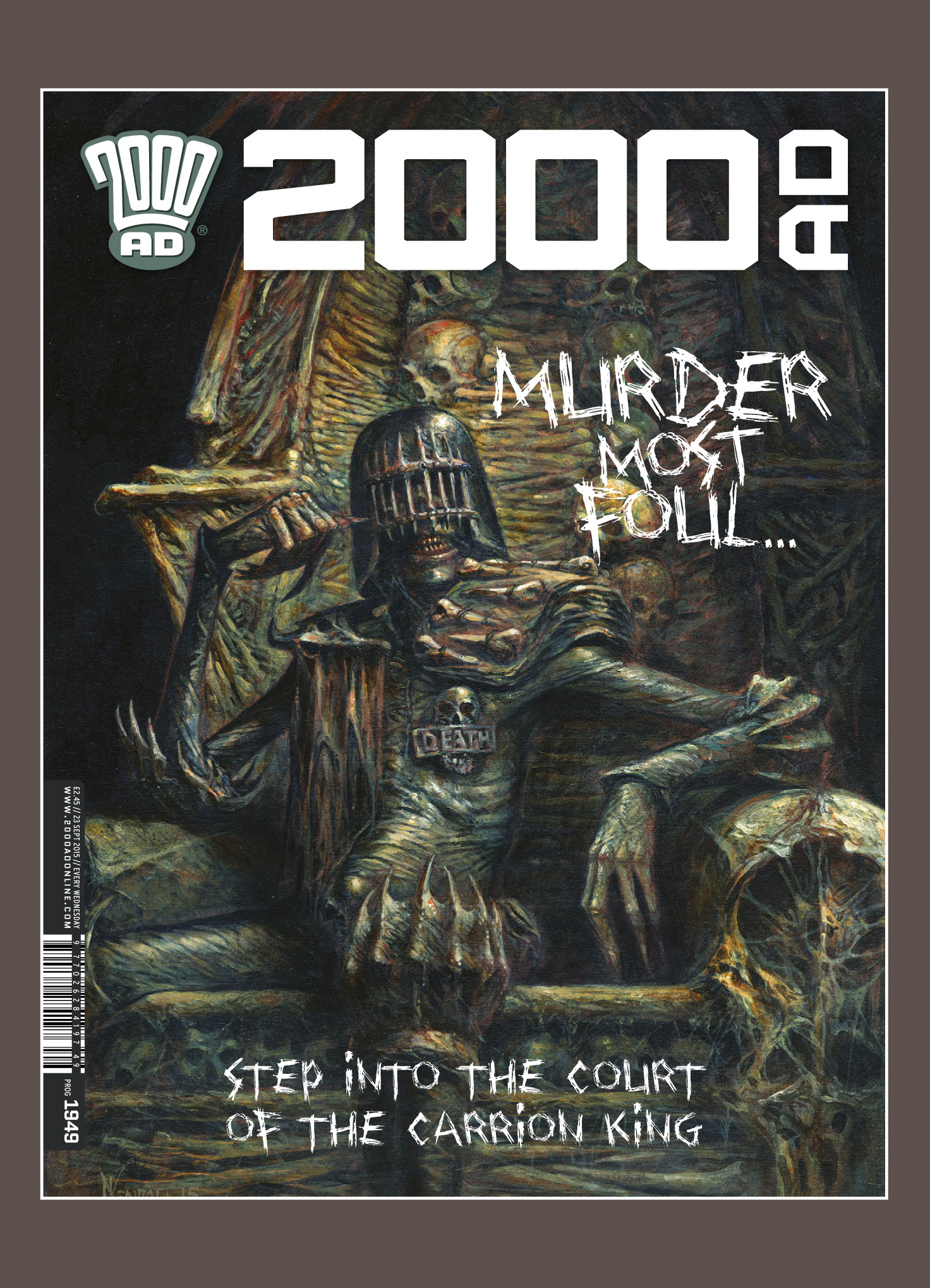 Read online 2000 AD Script Book comic -  Issue # TPB (Part 1) - 85