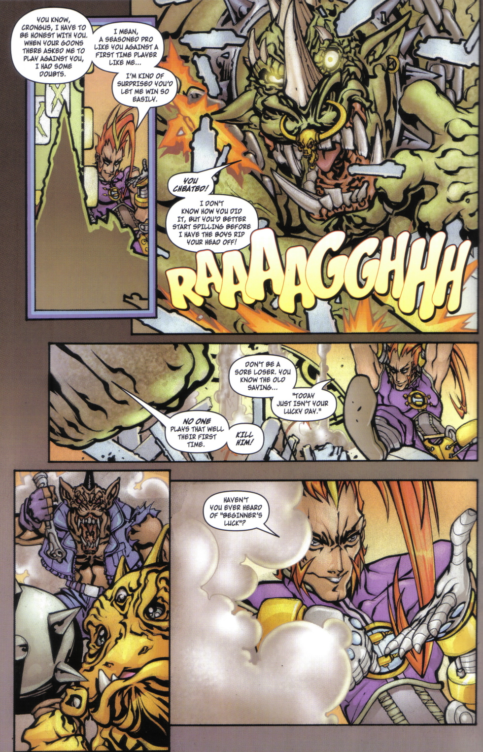 Read online Legacy (2002) comic -  Issue #2 - 17