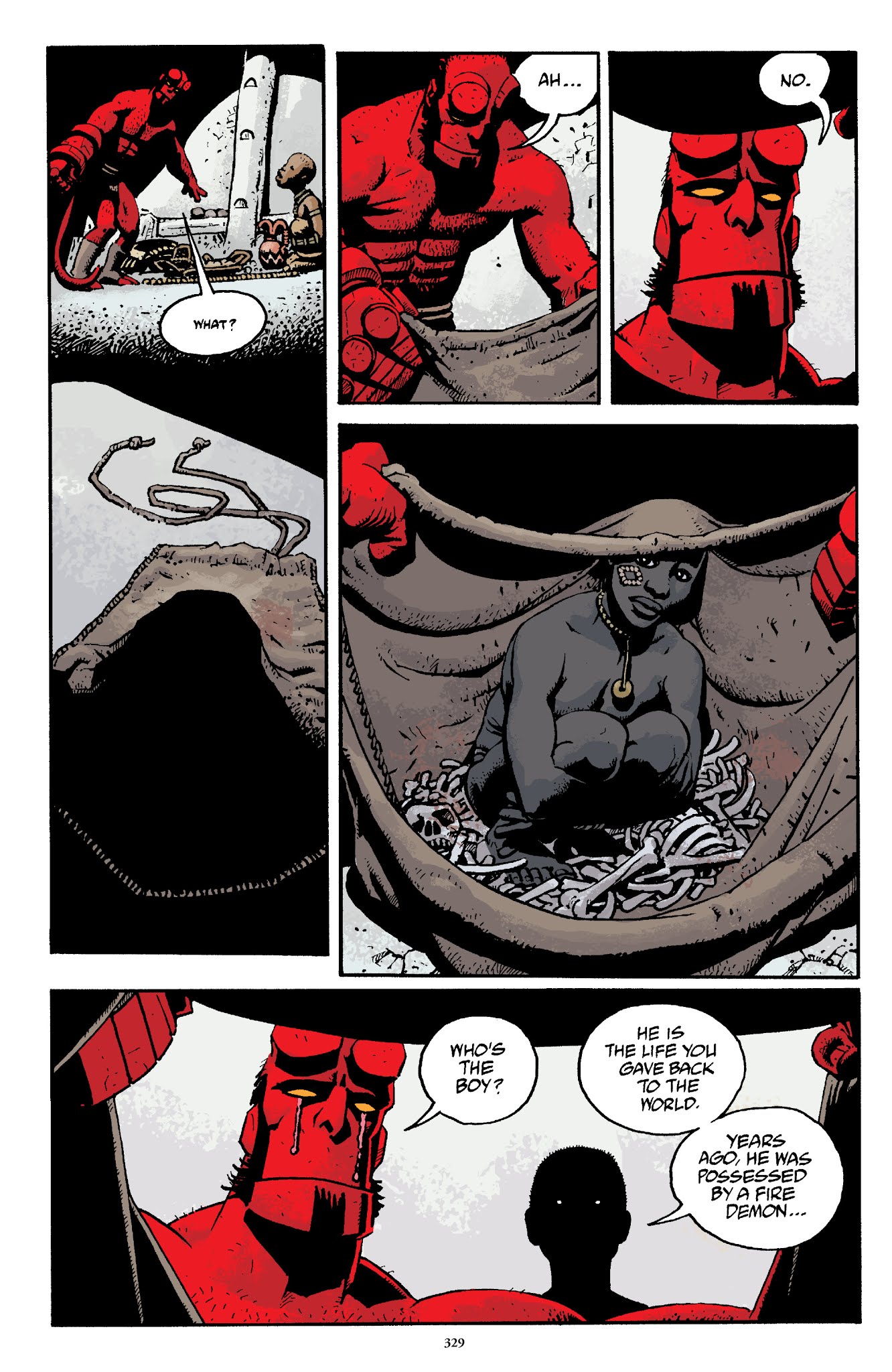 Read online Hellboy The Complete Short Stories comic -  Issue # TPB 2 (Part 4) - 30