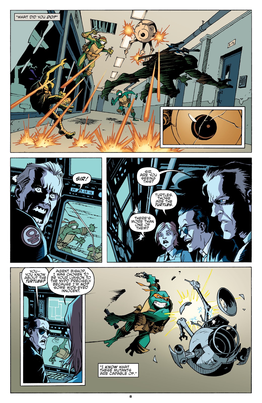 Teenage Mutant Ninja Turtles Universe issue 1 - Page 10