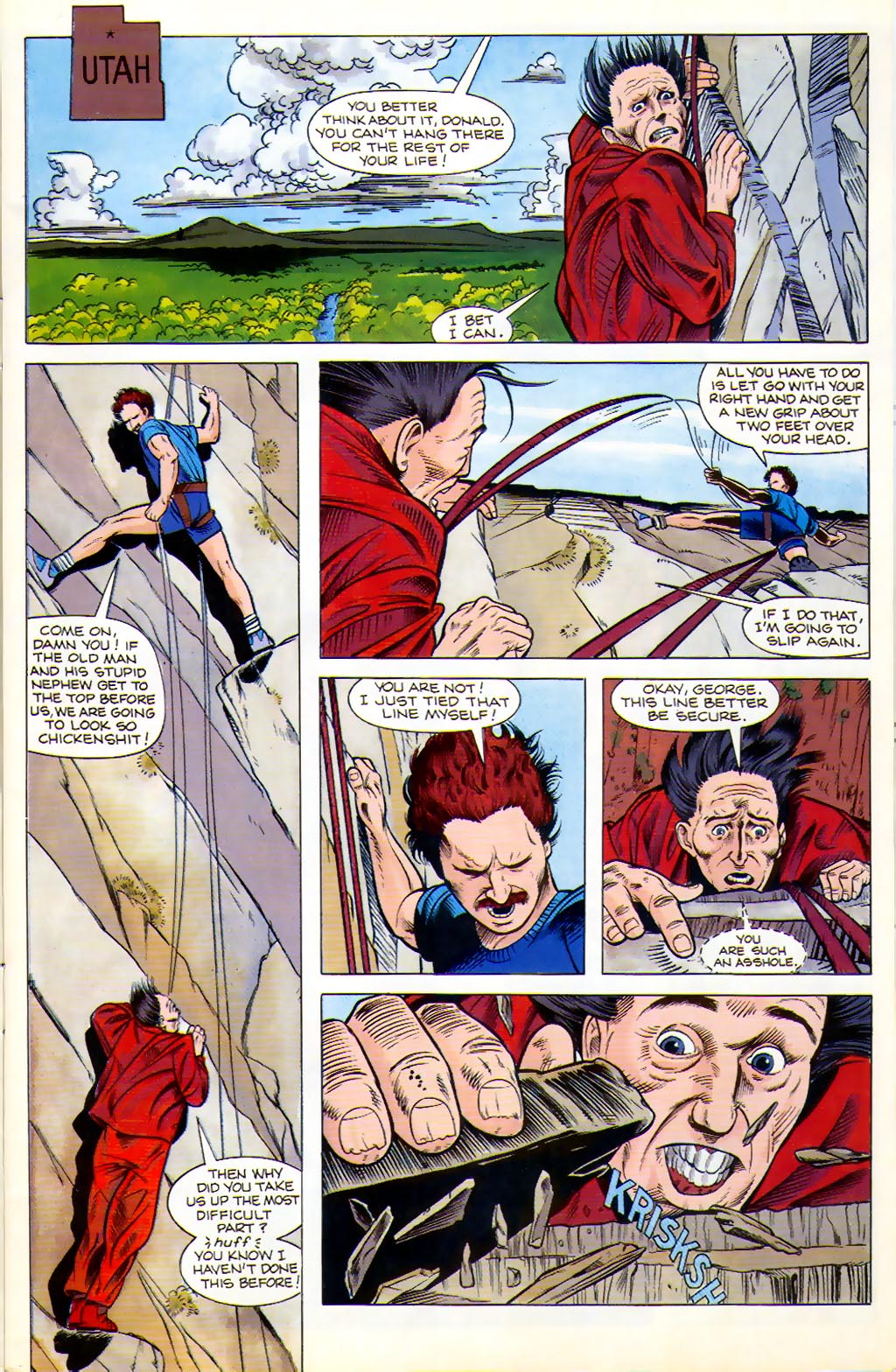 Read online Elementals (1989) comic -  Issue #23 - 5