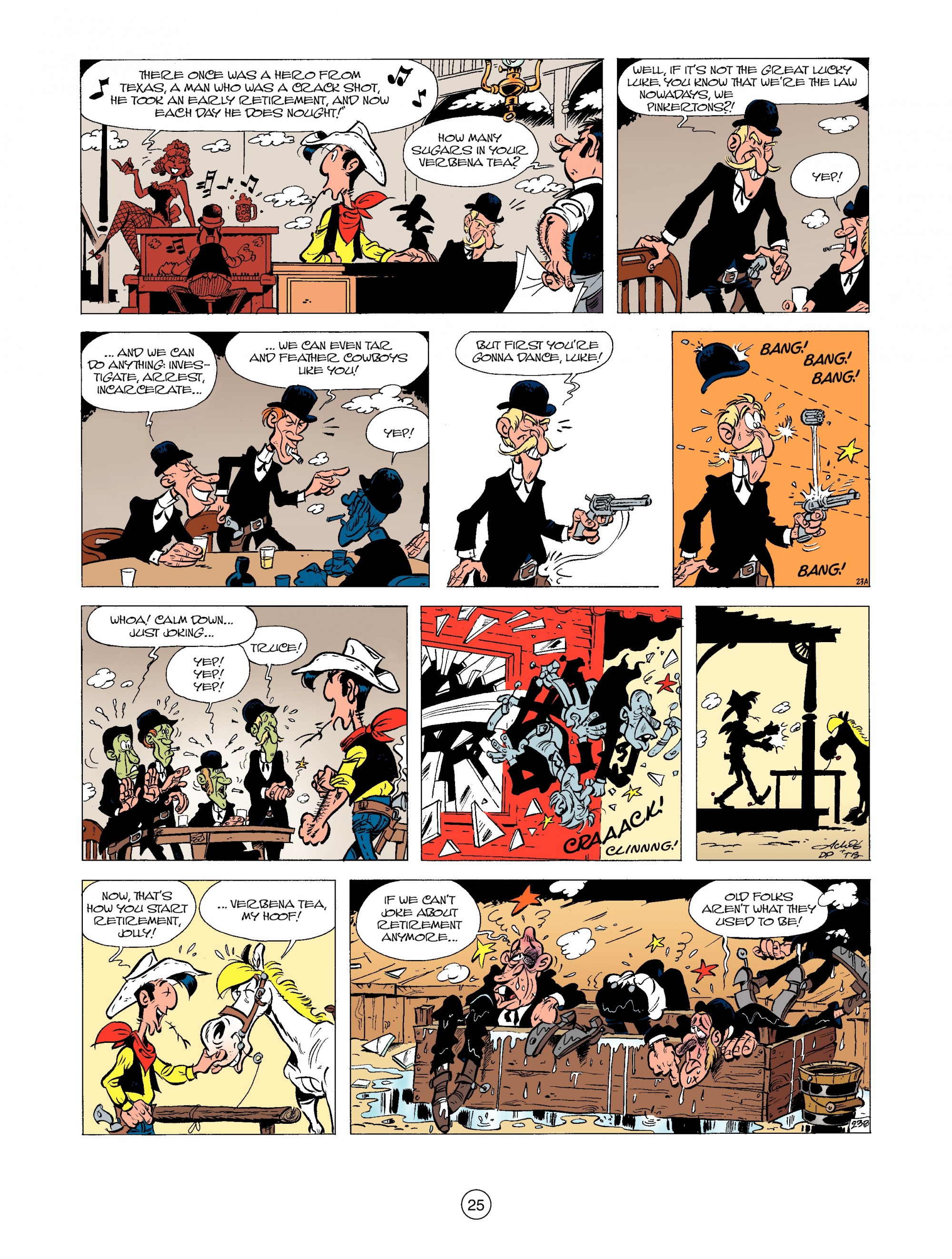 Read online A Lucky Luke Adventure comic -  Issue #31 - 25