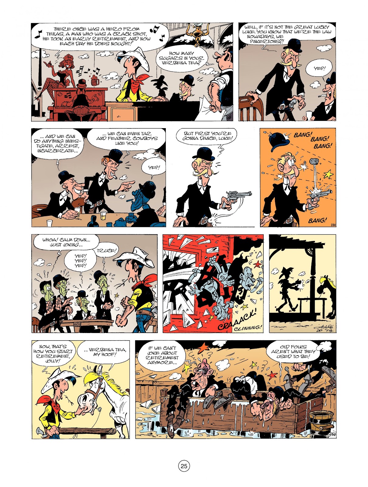 A Lucky Luke Adventure issue 31 - Page 25