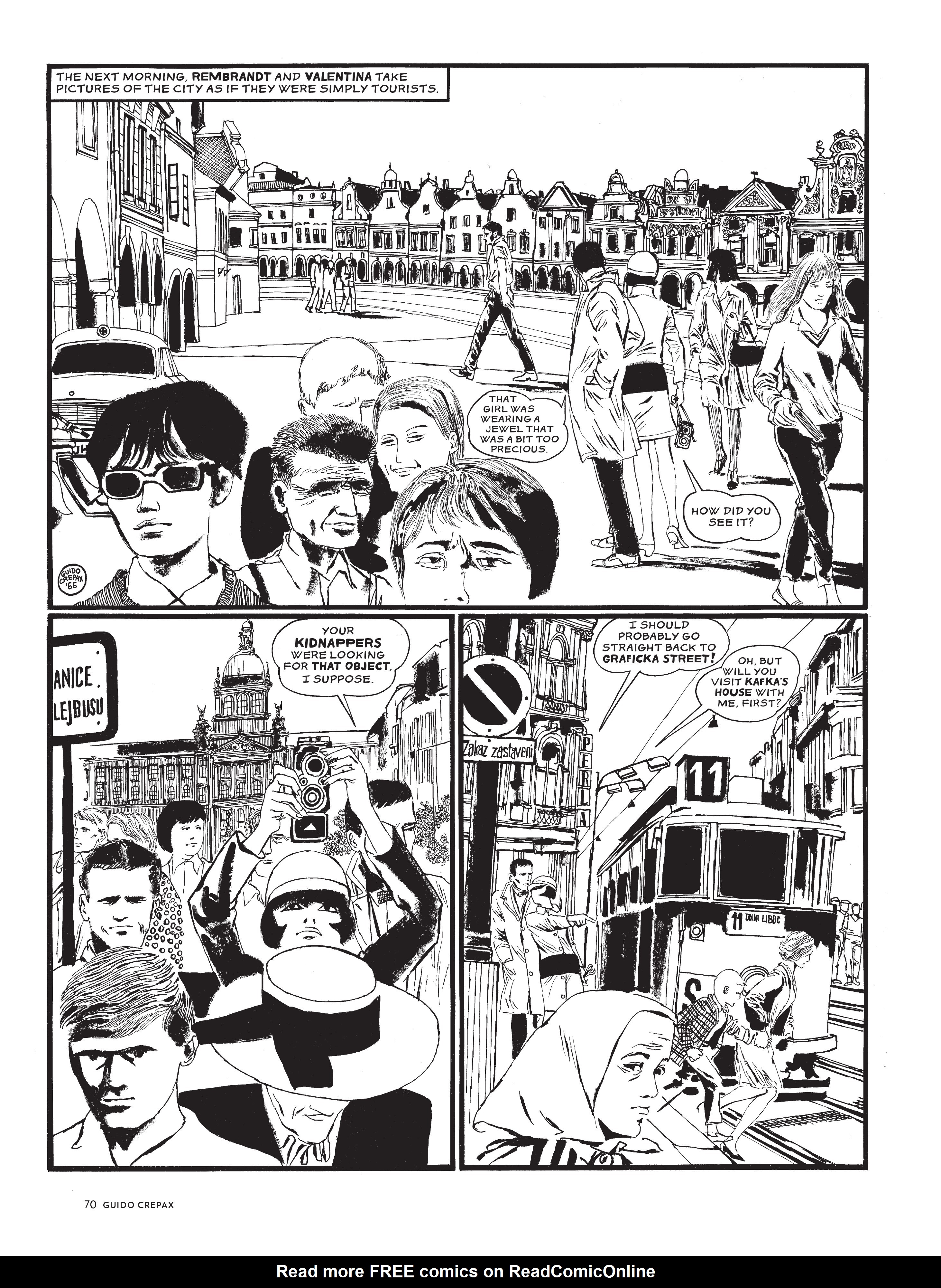 Read online The Complete Crepax comic -  Issue # TPB 4 (Part 1) - 75