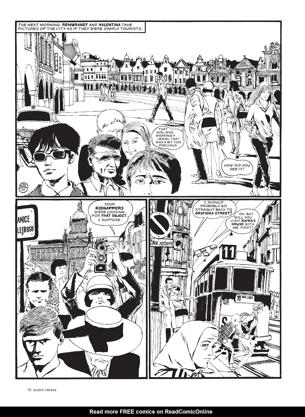 The Complete Crepax issue TPB 4 (Part 1) - Page 75