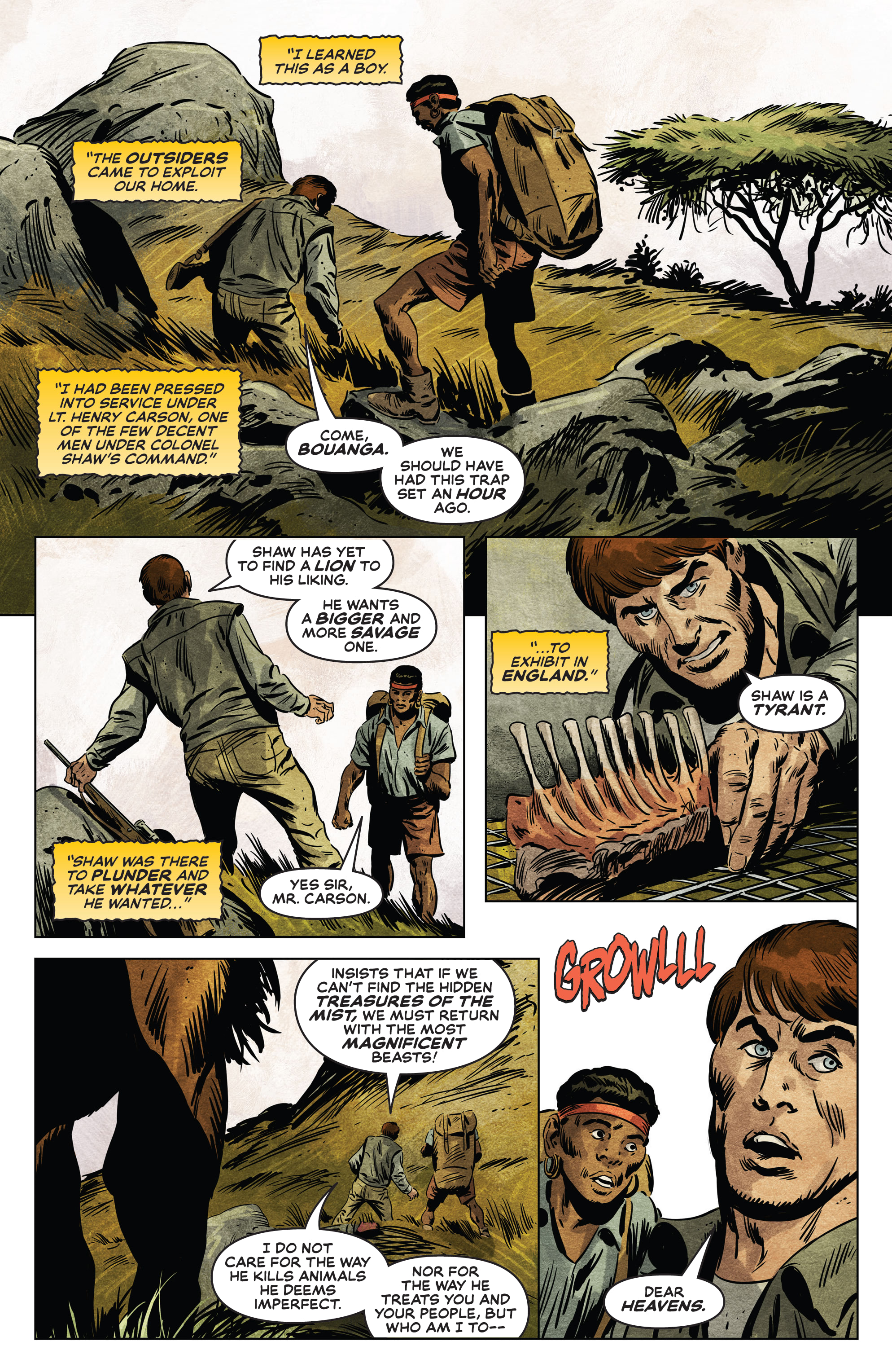 Read online Lord of the Jungle (2022) comic -  Issue #3 - 10