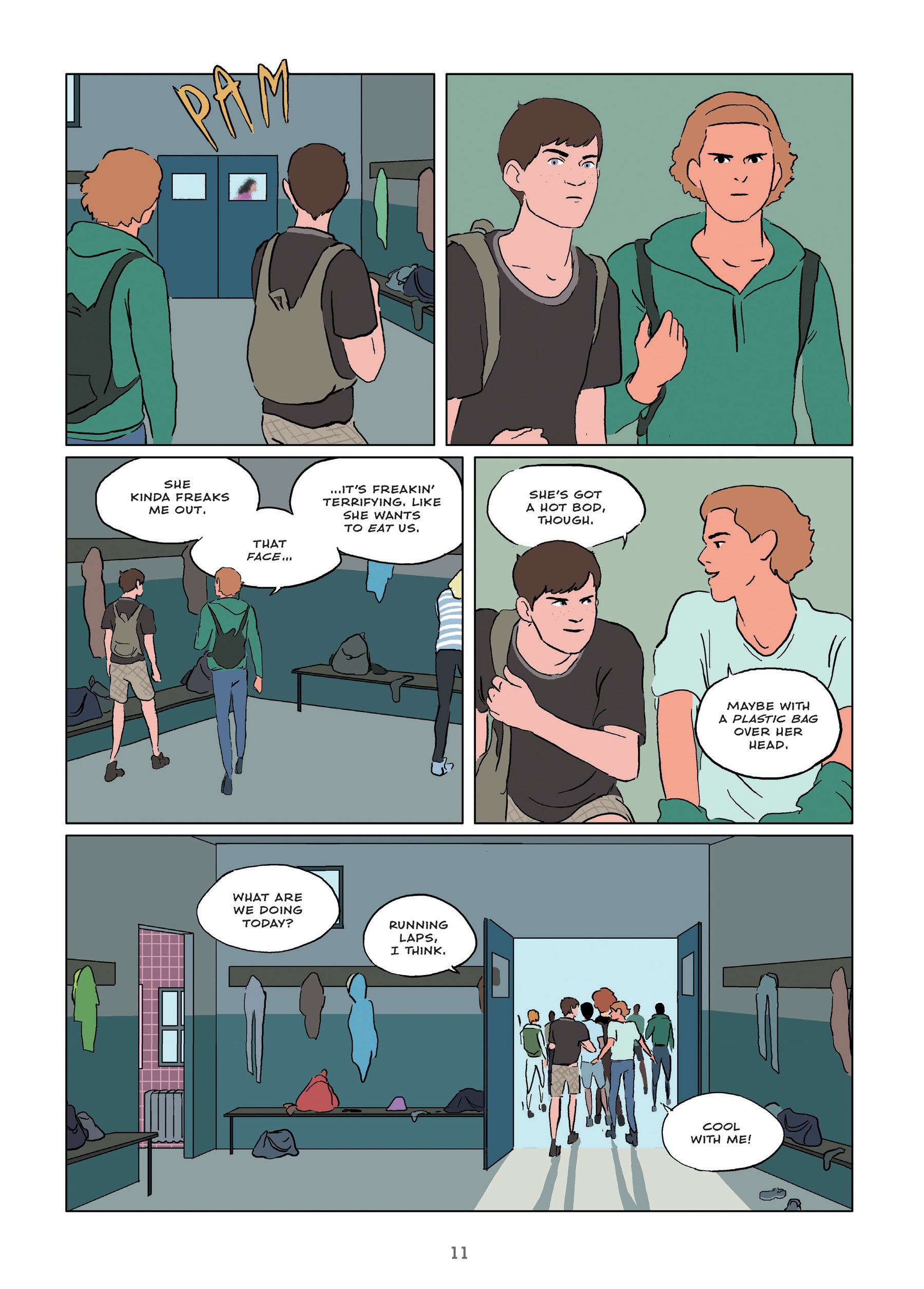 Read online The Locker Room comic -  Issue # TPB - 12