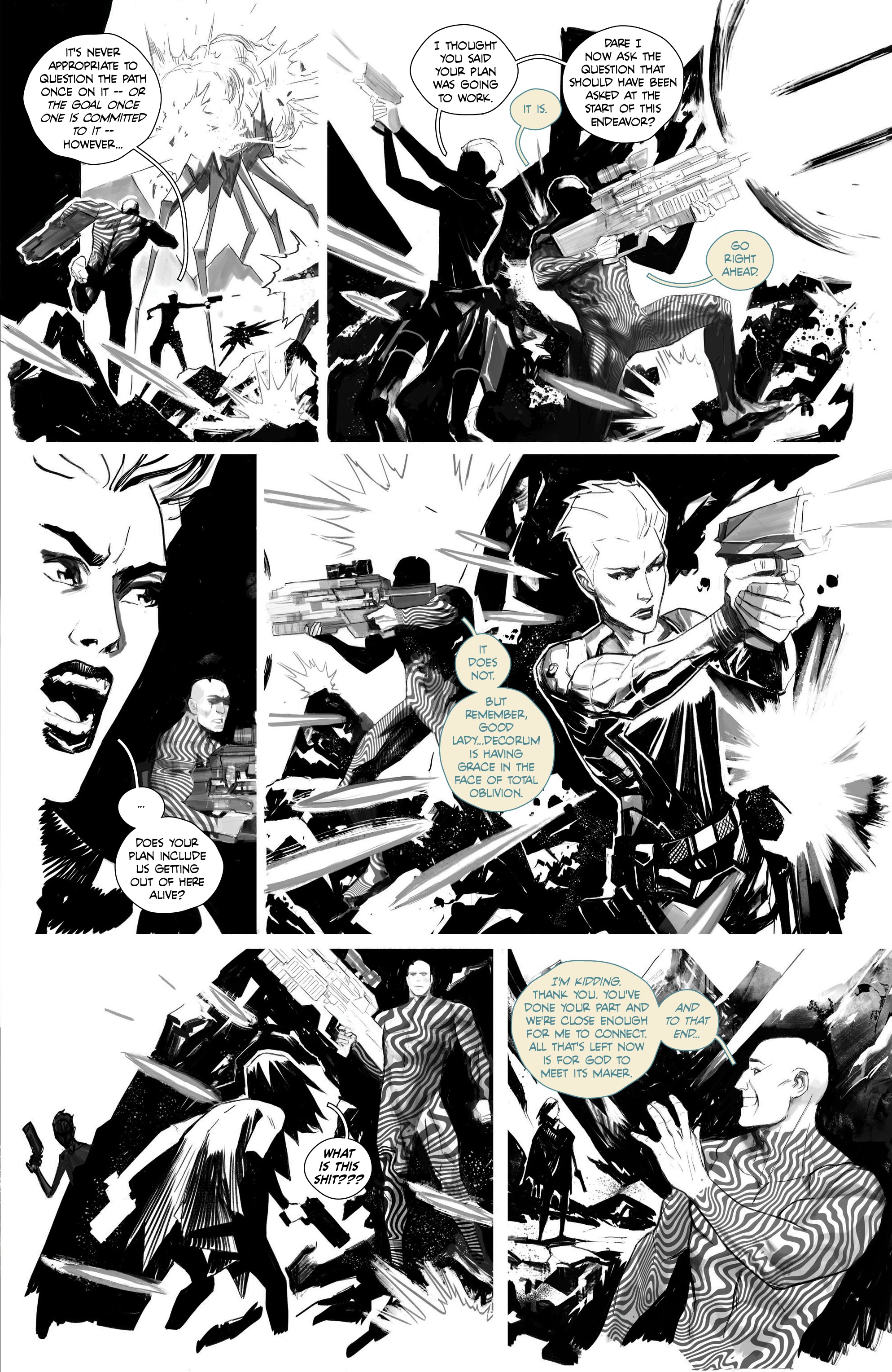 Read online Decorum comic -  Issue #8 - 43