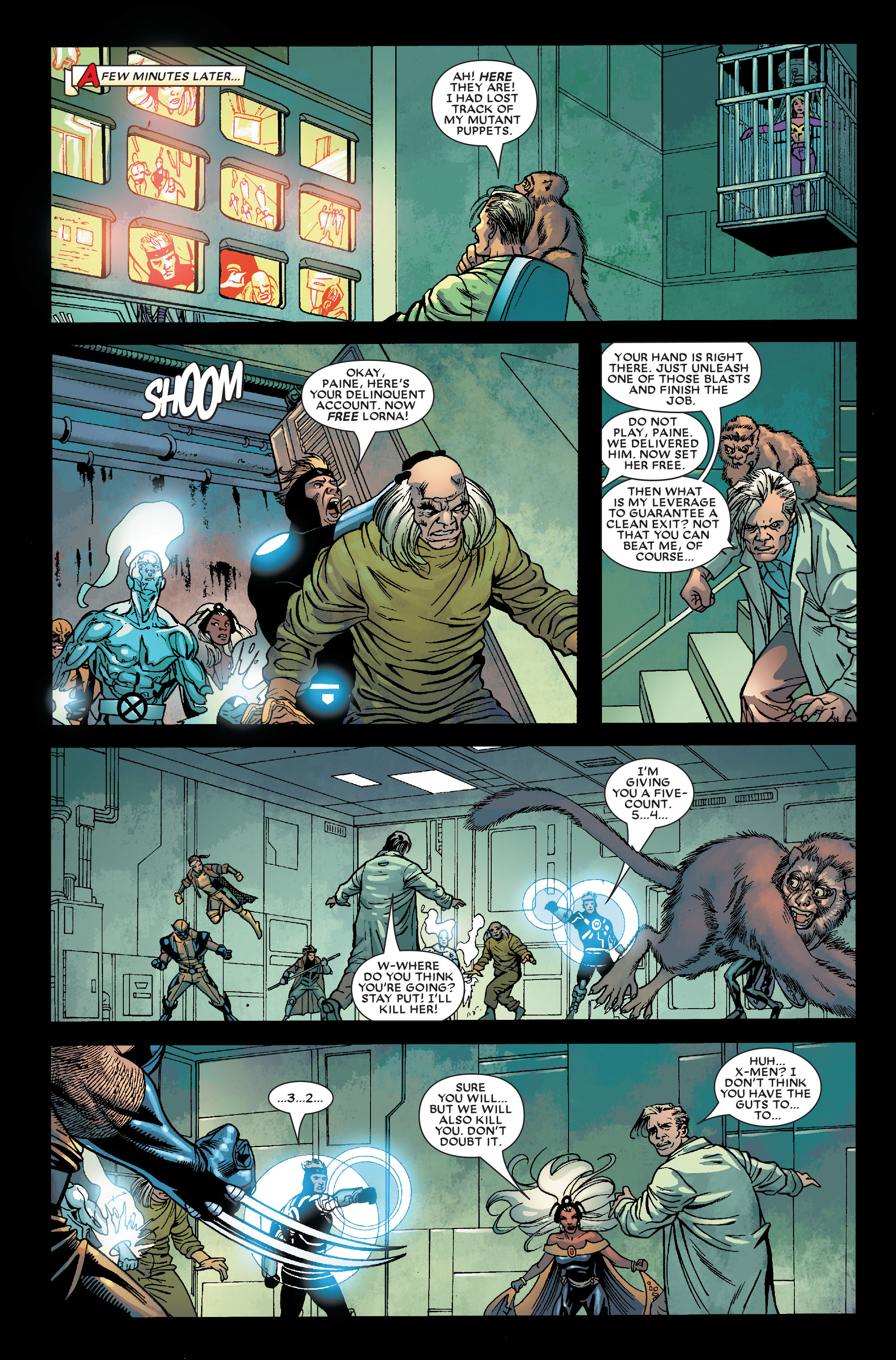 Read online X-Men/Black Panther: Wild Kingdom comic -  Issue # TPB - 82