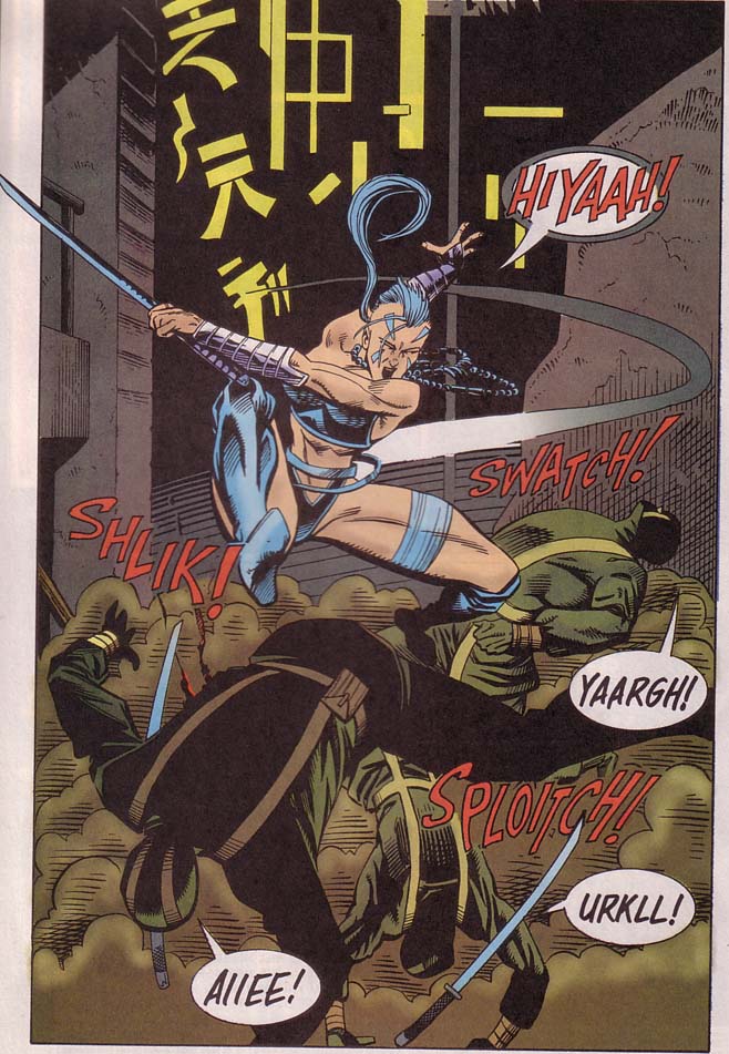 Read online Supersoldiers comic -  Issue #6 - 3