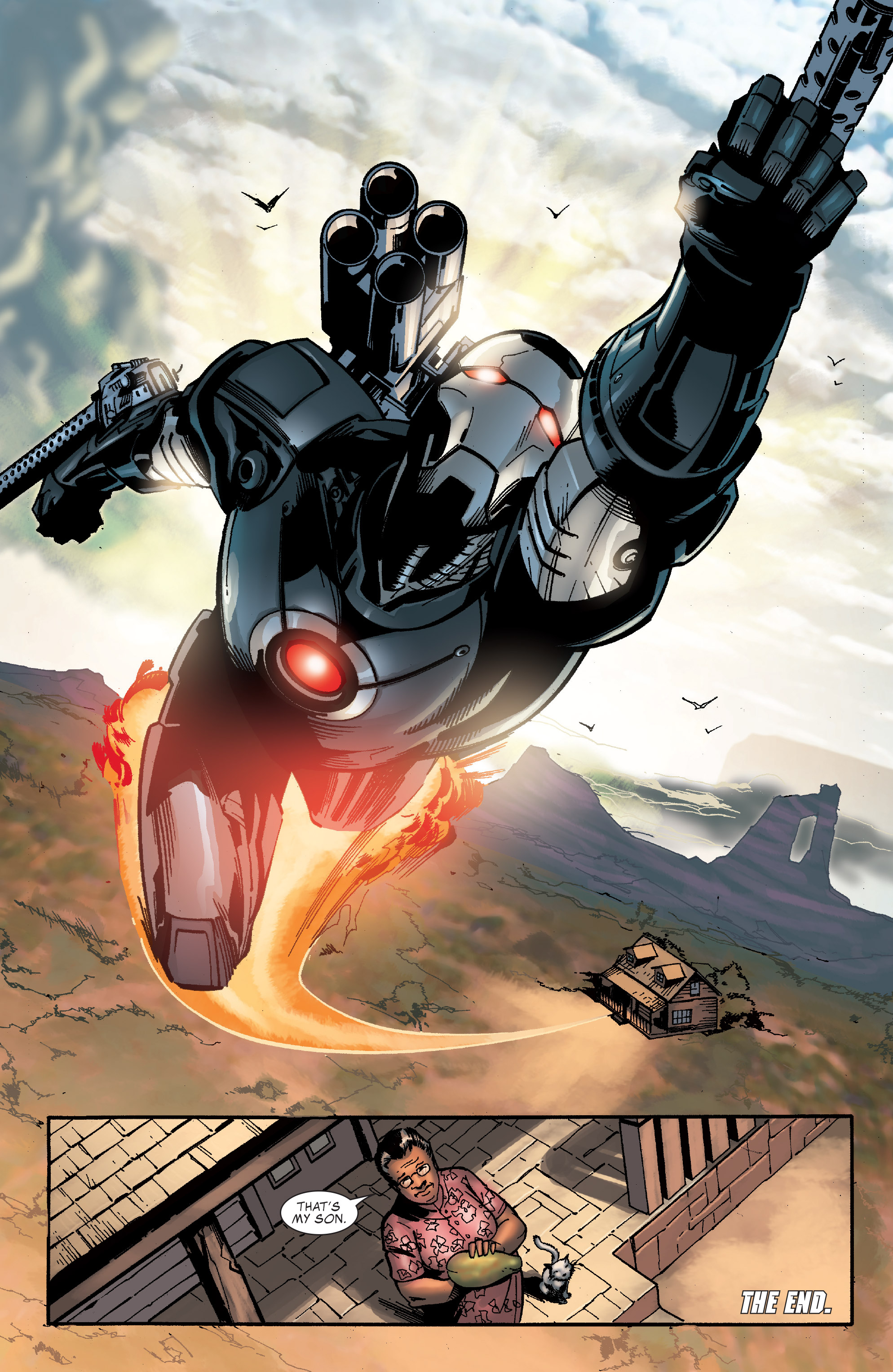 Read online War Machine (2009) comic -  Issue #12 - 24