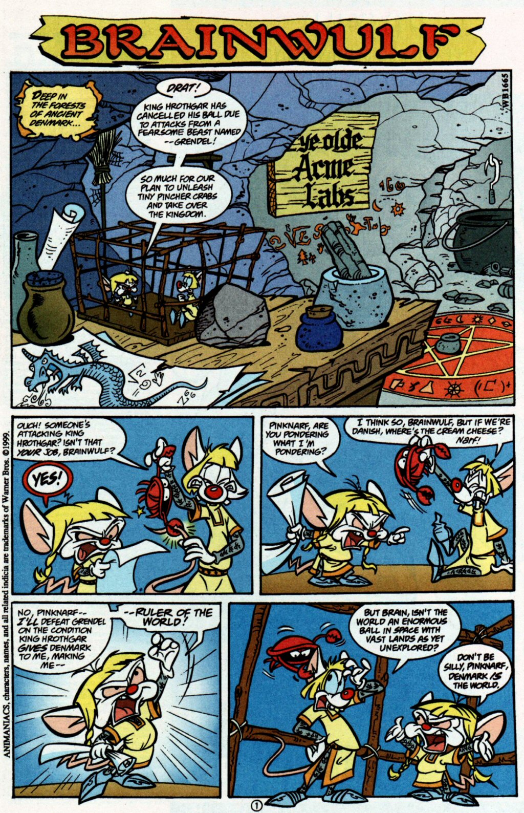 Read online Animaniacs comic -  Issue #49 - 7