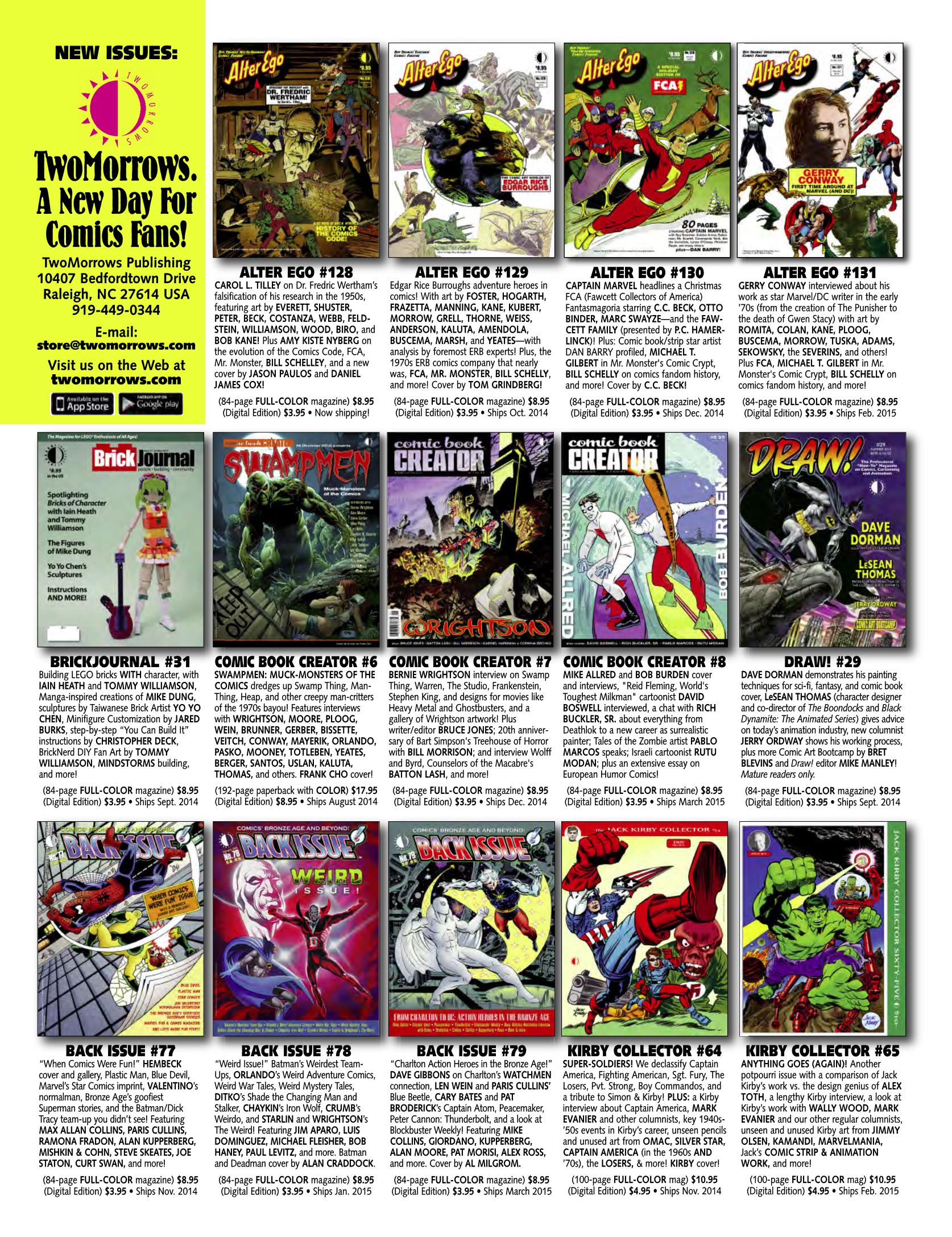 Read online Back Issue comic -  Issue #75 - 81