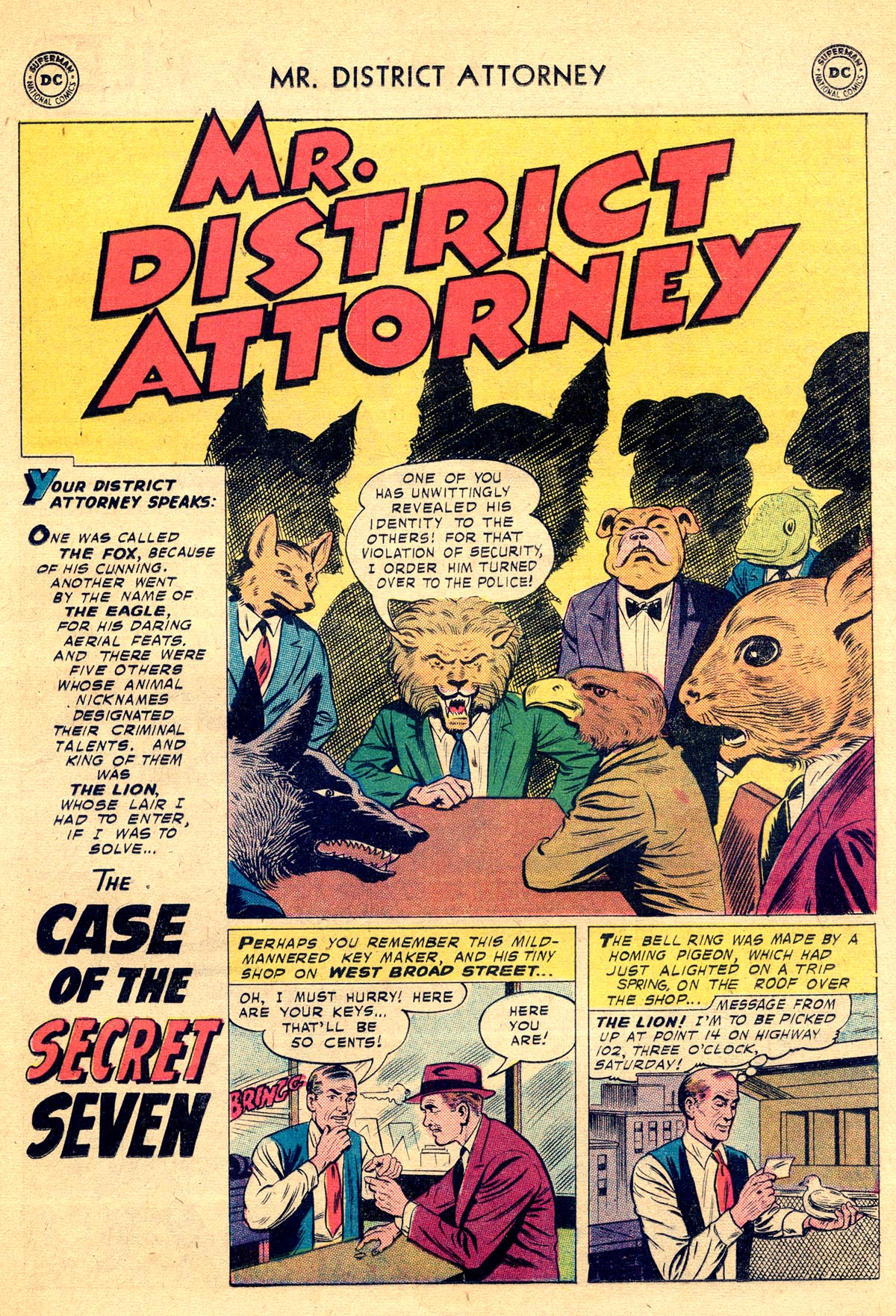 Read online Mr. District Attorney comic -  Issue #66 - 25