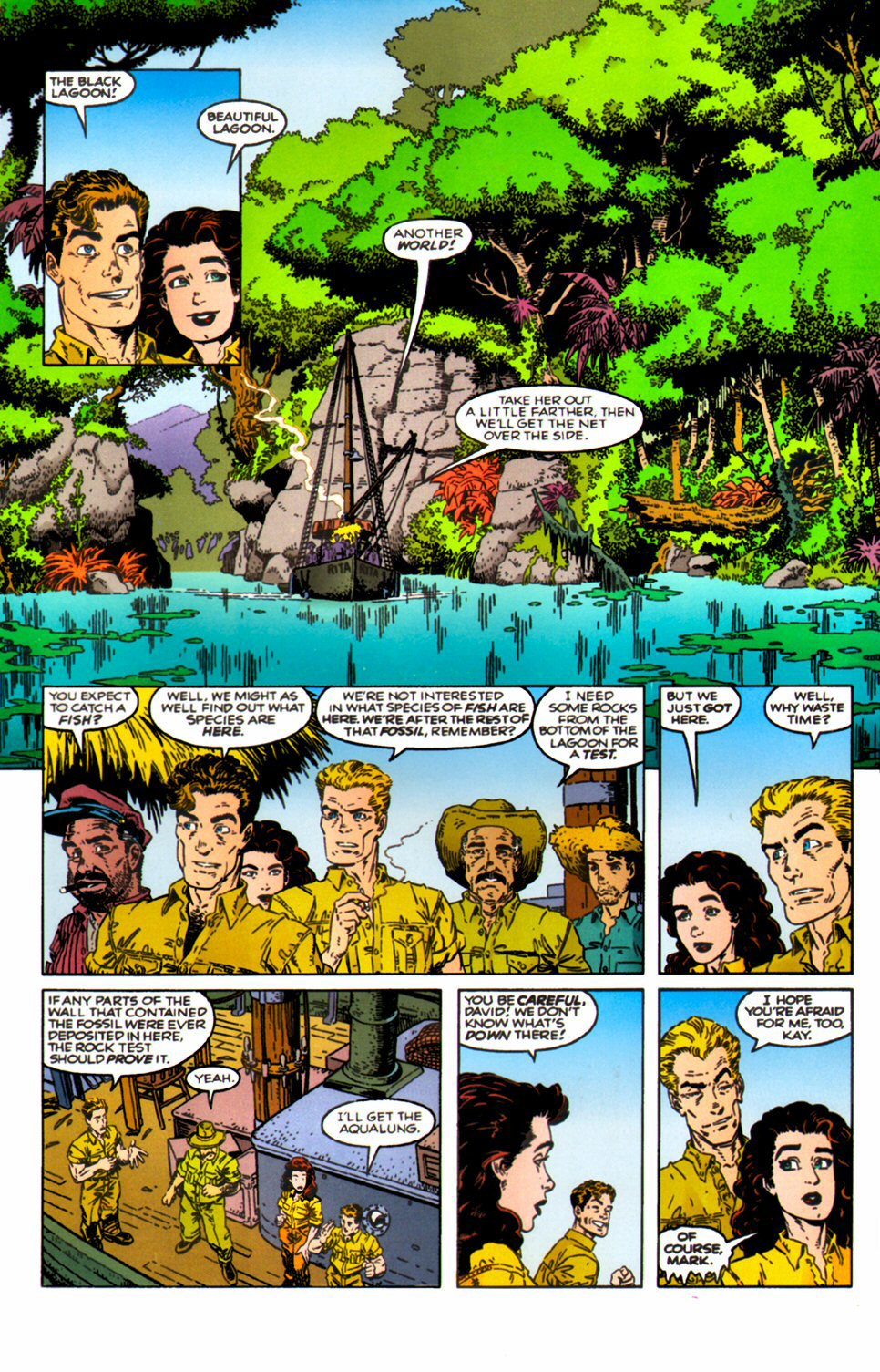 Creature From The Black Lagoon issue Full - Page 15