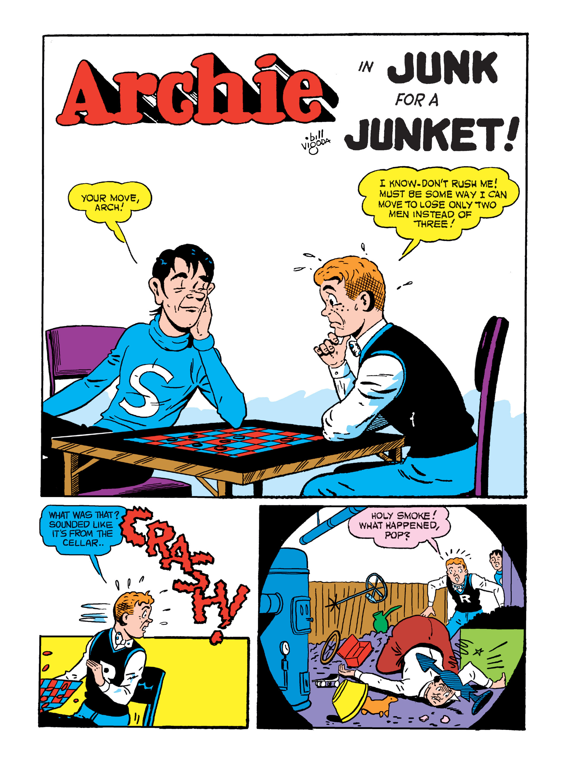 Read online Jughead and Archie Double Digest comic -  Issue #6 - 148
