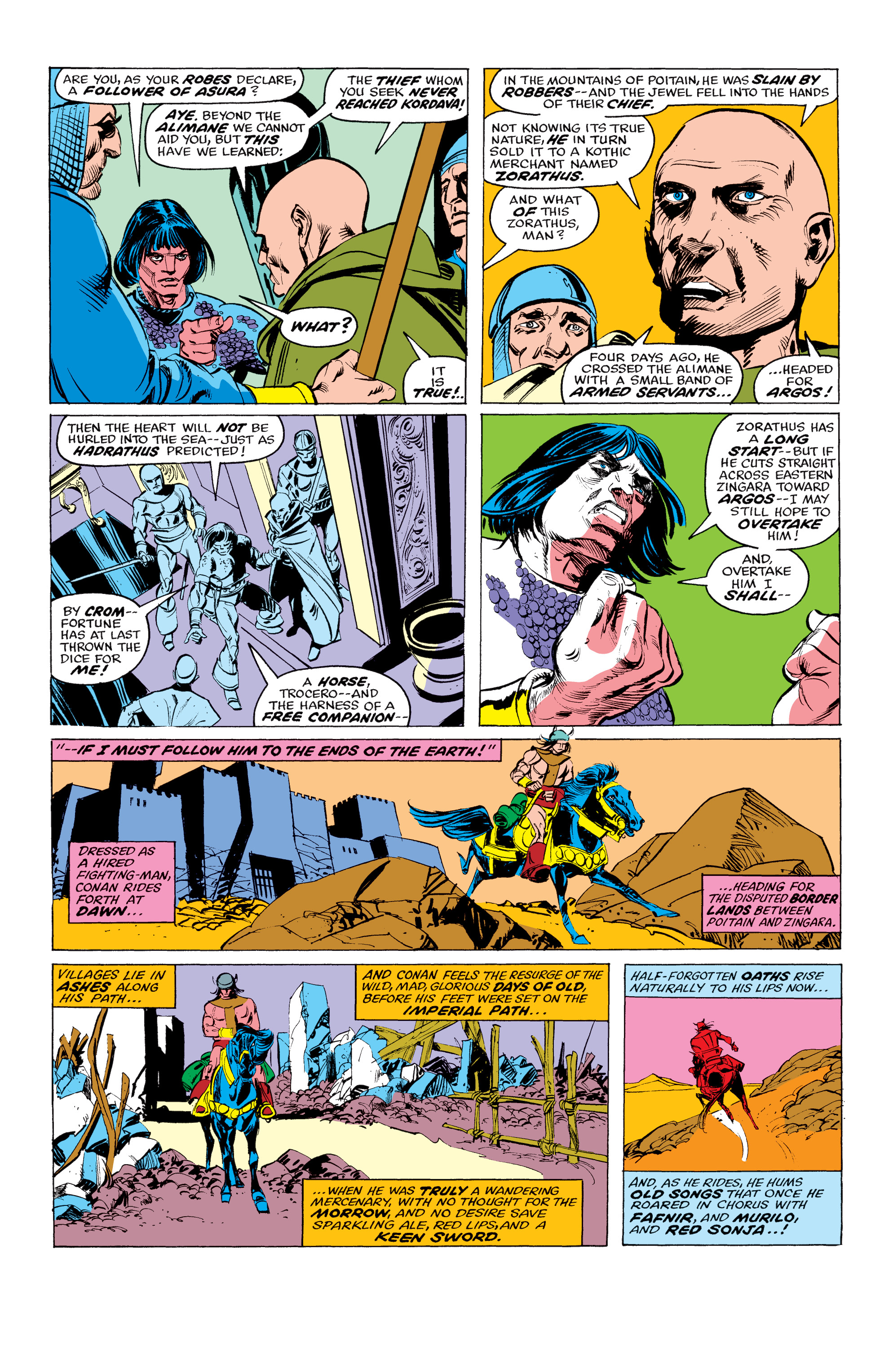 Read online Conan: The Hour of the Dragon comic -  Issue # TPB (Part 2) - 4