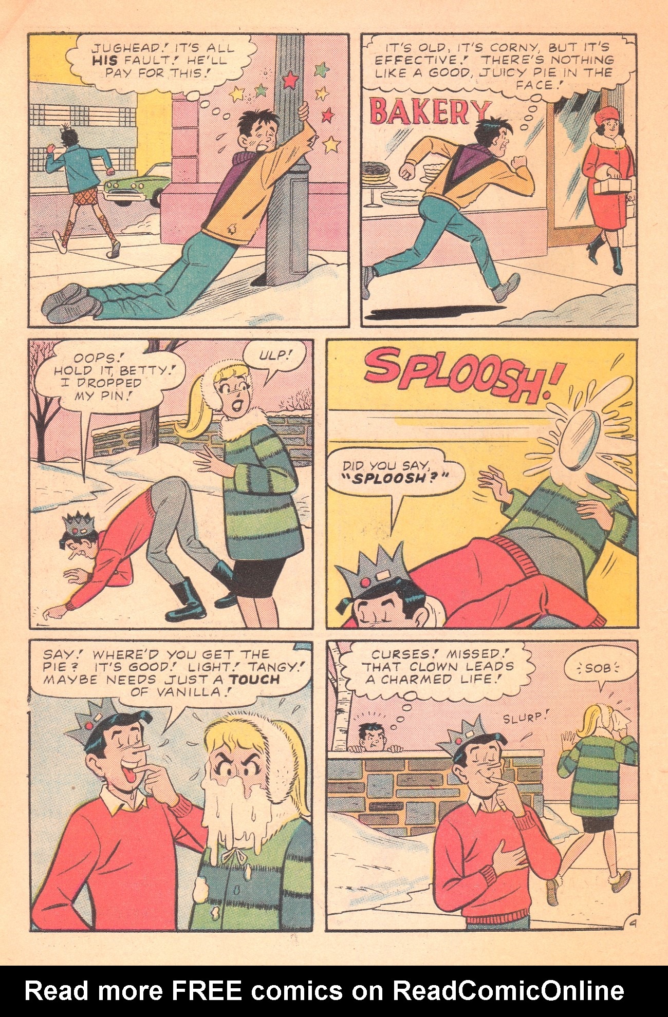 Read online Jughead (1965) comic -  Issue #131 - 6