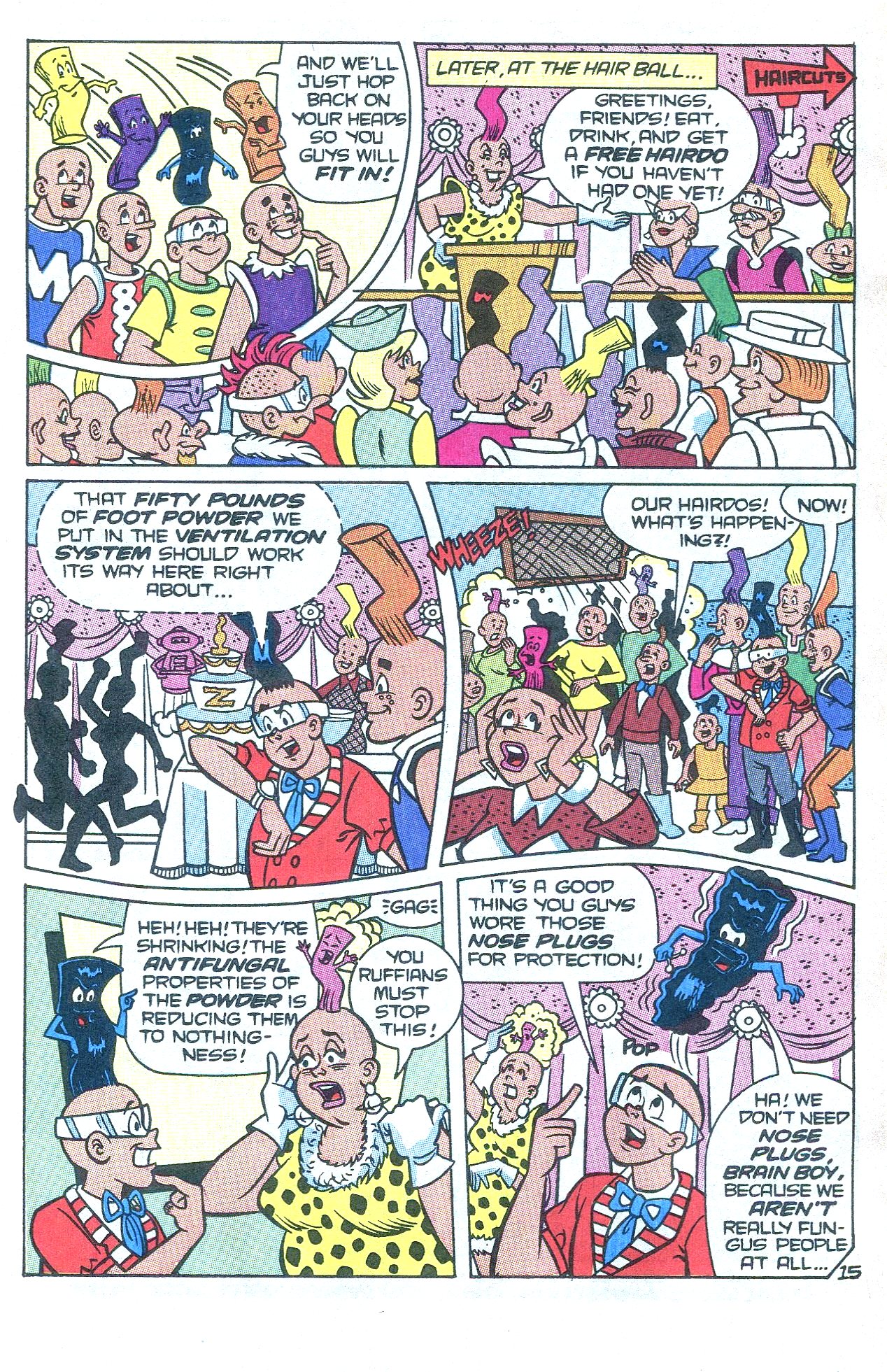 Read online Archie 3000! (1989) comic -  Issue #11 - 23