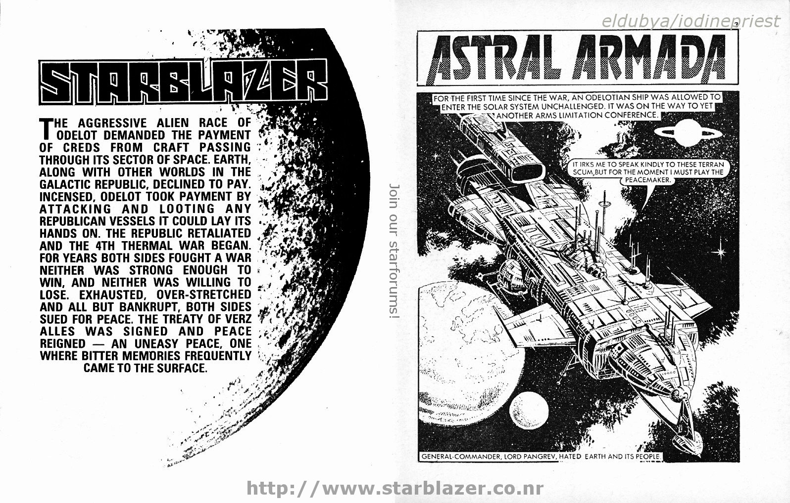 Read online Starblazer comic -  Issue #139 - 3