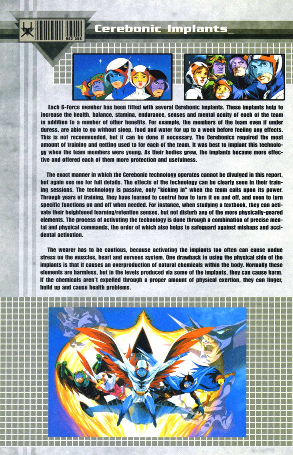 Read online Battle of the Planets Battle Book comic -  Issue # Full - 24