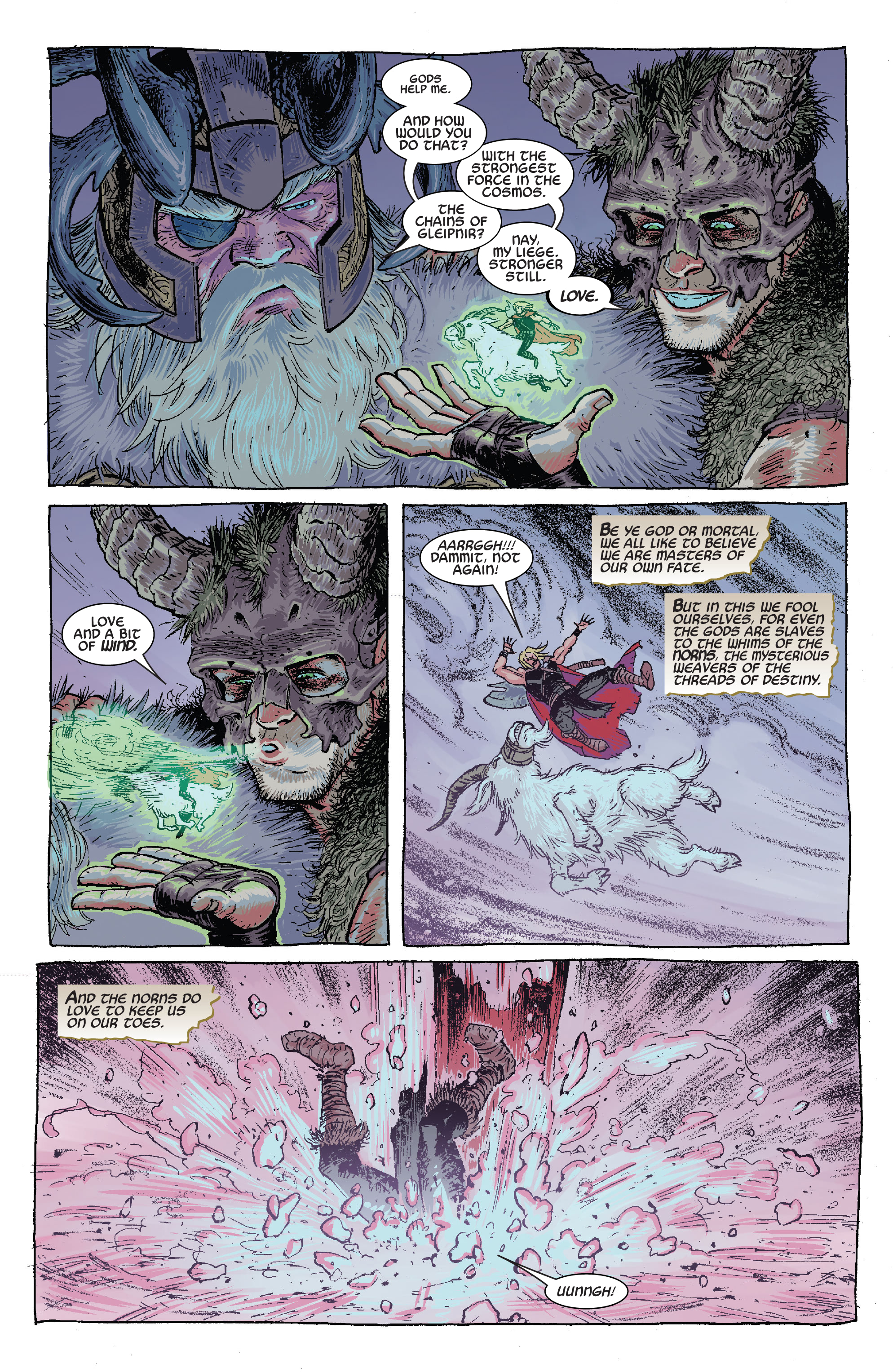 Read online Thor by Jason Aaron & Russell Dauterman comic -  Issue # TPB 4 (Part 2) - 57