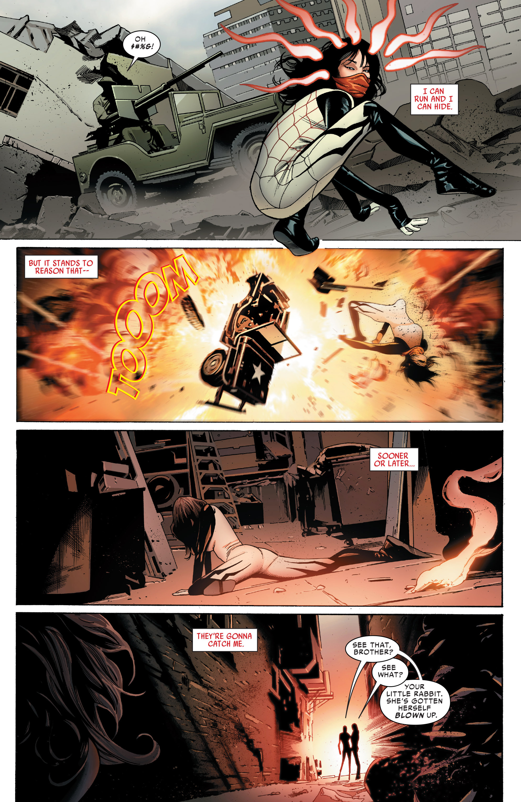 Read online Spider-Woman (2015) comic -  Issue #2 - 11