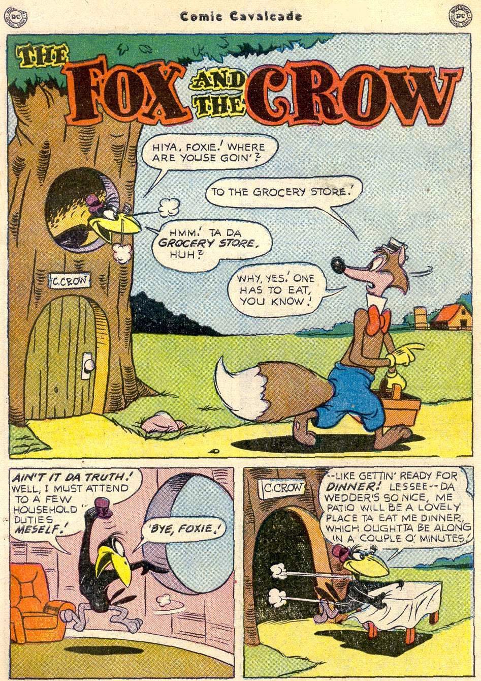 Read online Comic Cavalcade comic -  Issue #43 - 3