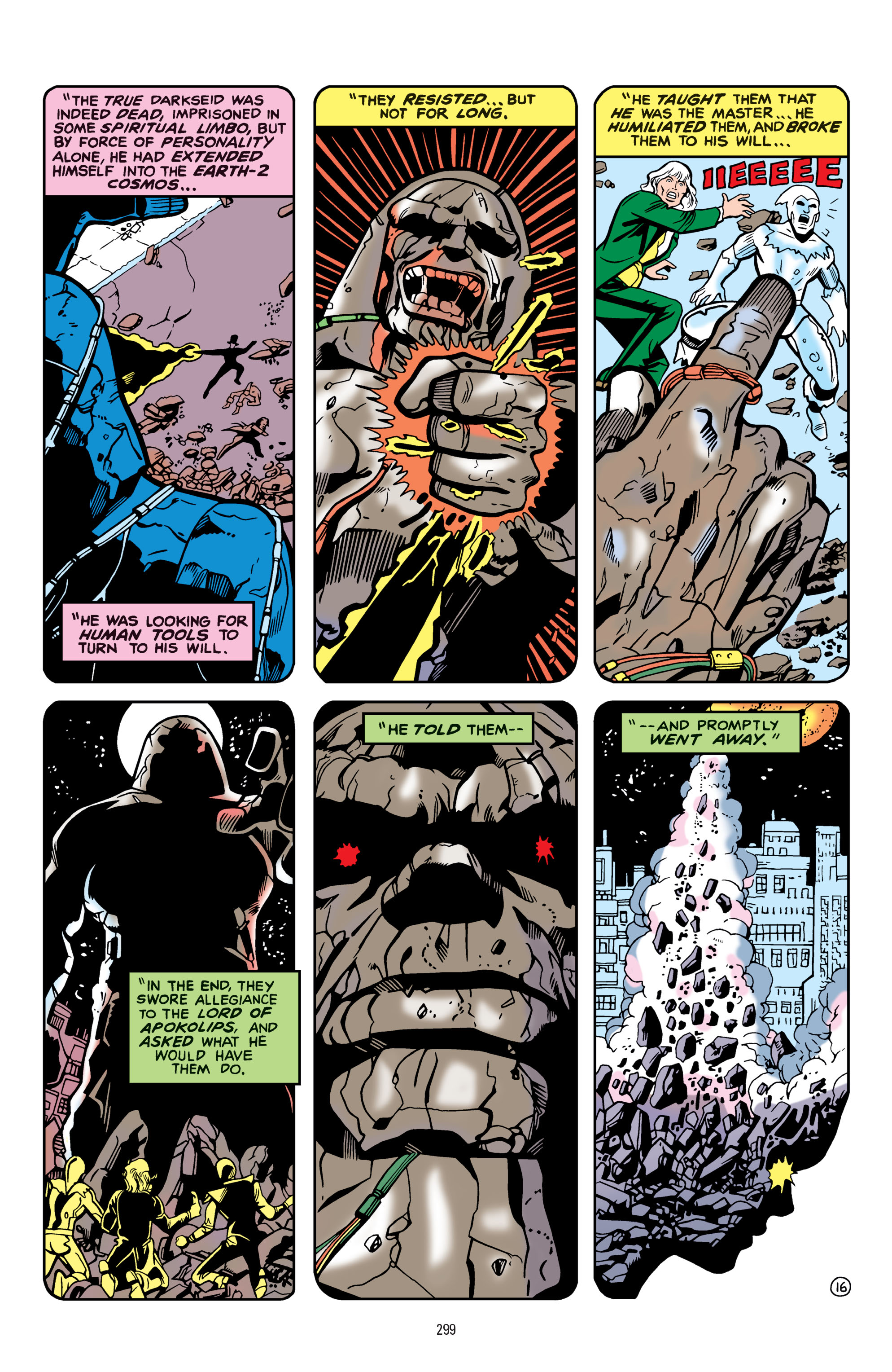 Read online New Gods by Gerry Conway comic -  Issue # TPB (Part 3) - 68