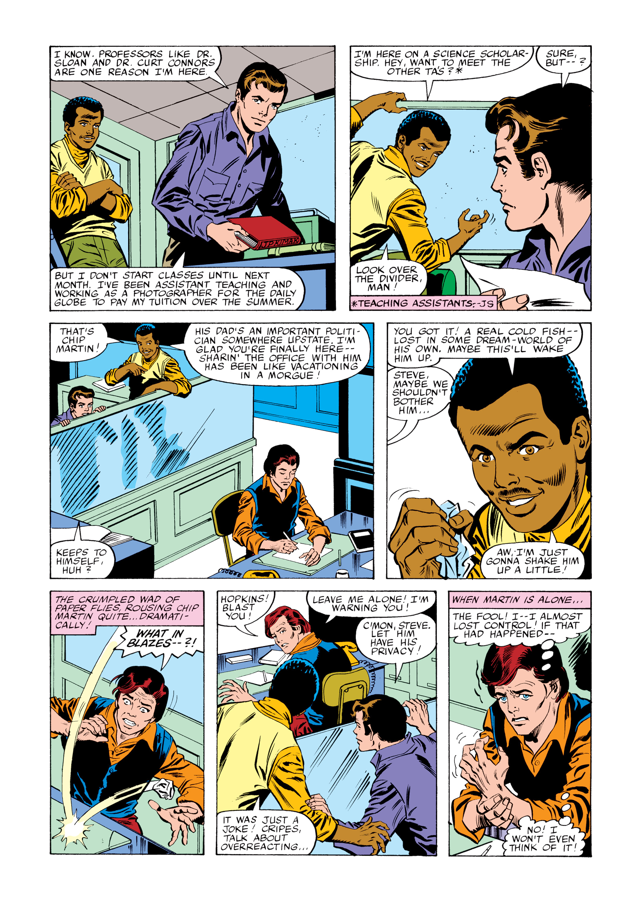 Read online Marvel Masterworks: The Spectacular Spider-Man comic -  Issue # TPB 3 (Part 1) - 91