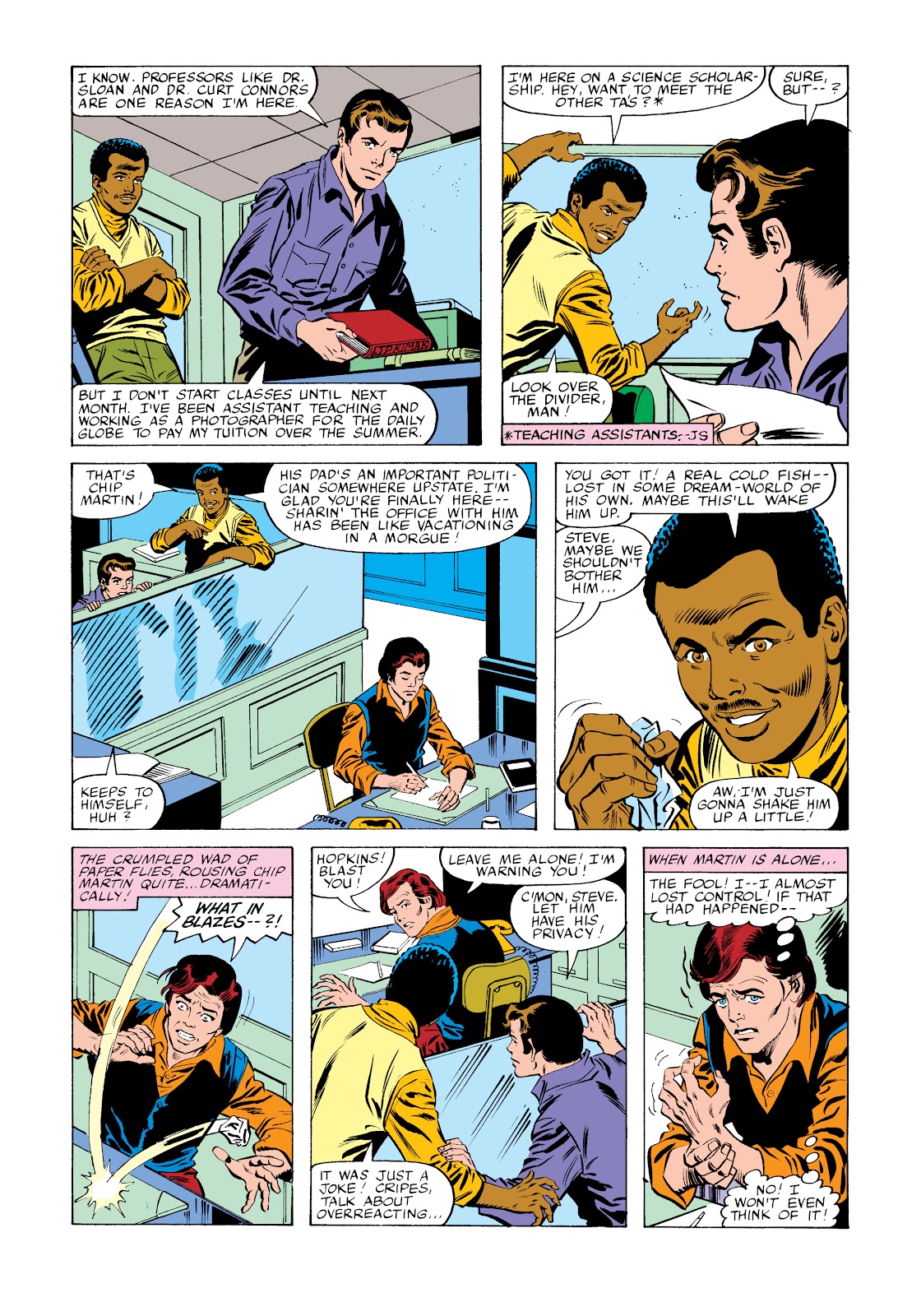 Marvel Masterworks: The Spectacular Spider-Man issue TPB 3 (Part 1) - Page 91
