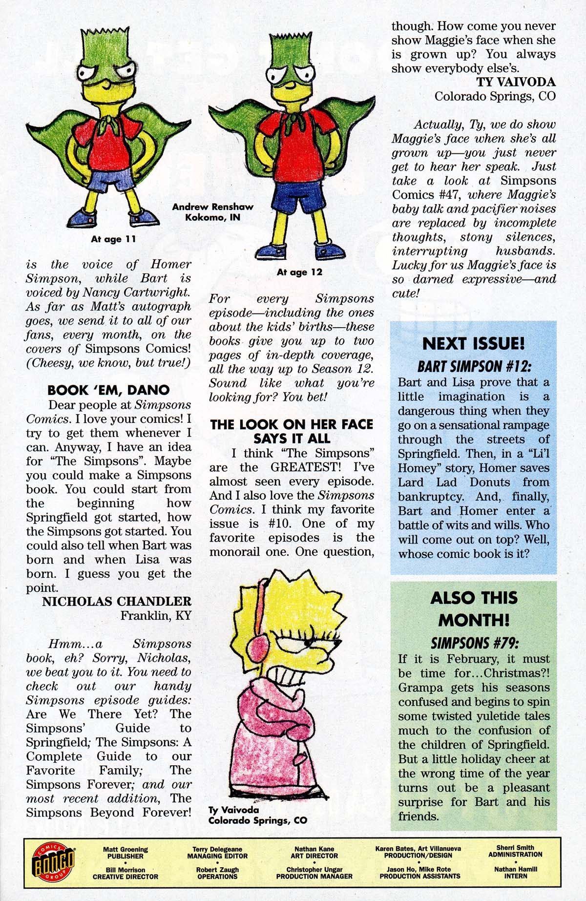 Read online Bart Simpson comic -  Issue #11 - 33