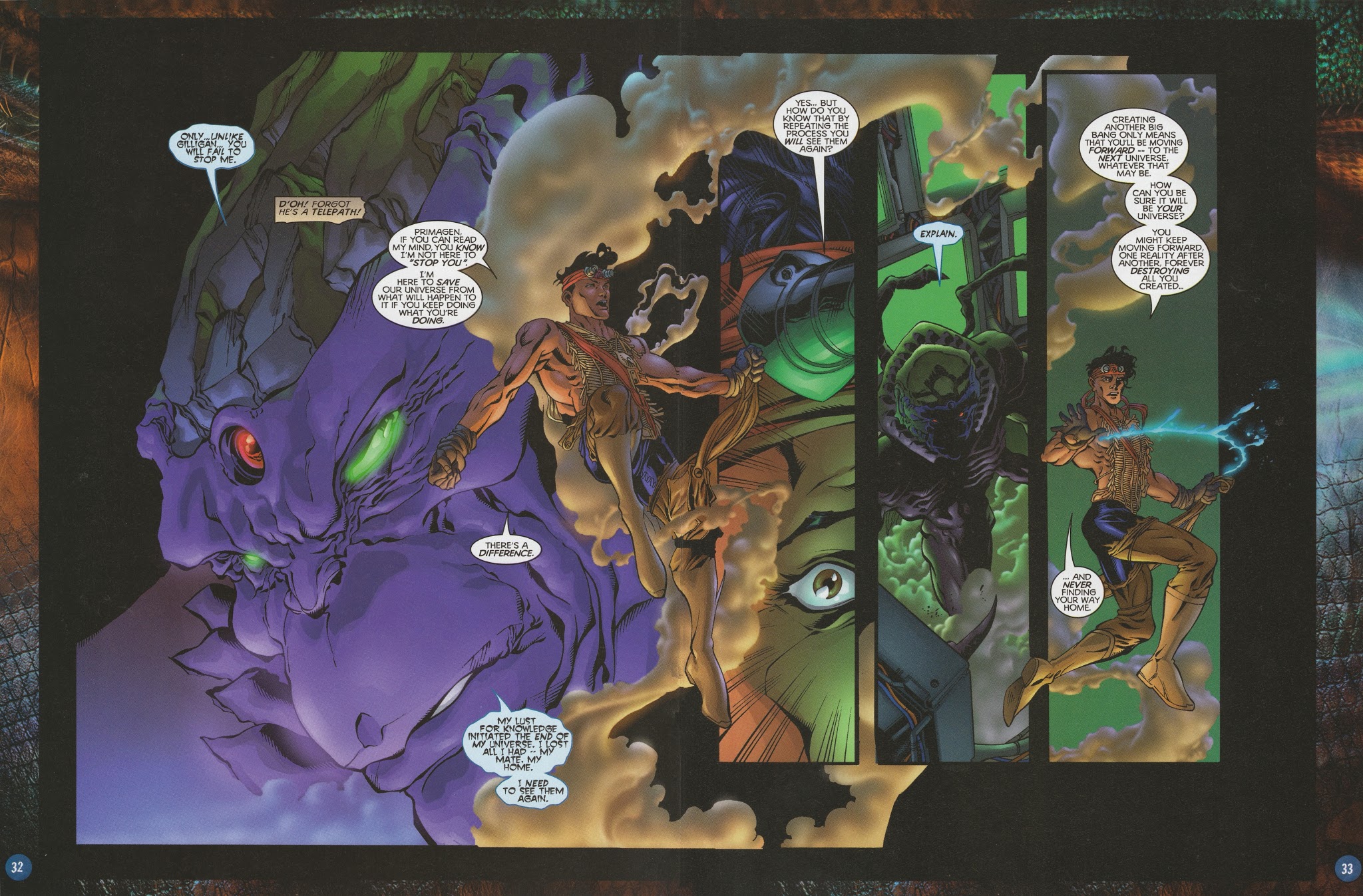 Read online Turok: Seeds of Evil comic -  Issue # Full - 31