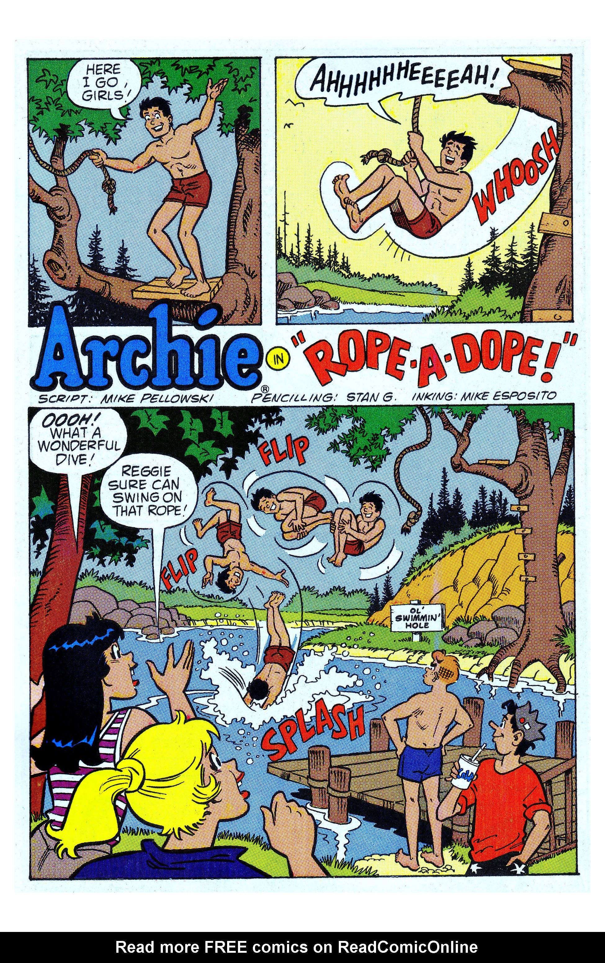 Read online Archie (1960) comic -  Issue #393 - 13