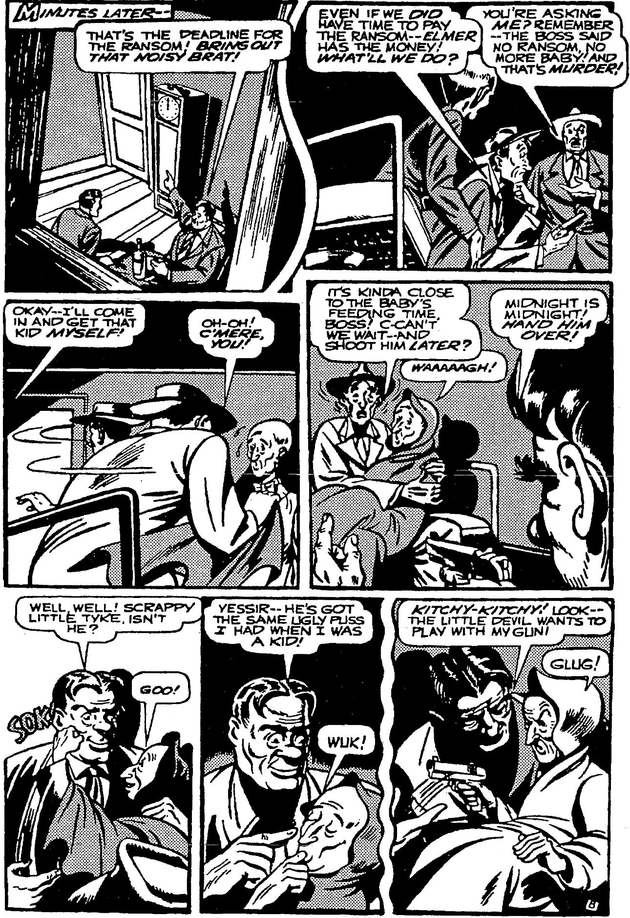 Read online Men of Mystery Comics comic -  Issue #85 - 181