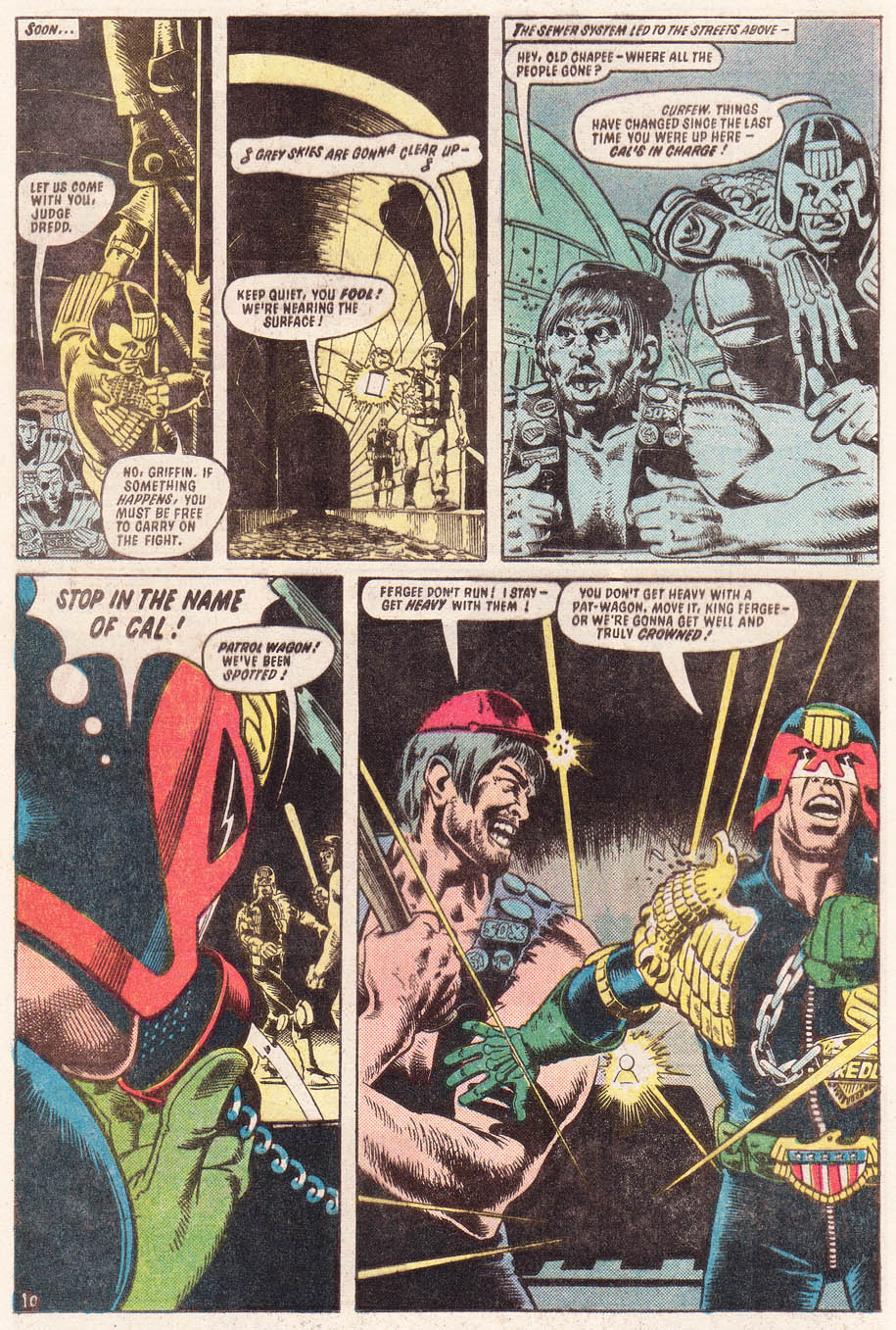 Read online Judge Dredd (1983) comic -  Issue #12 - 11