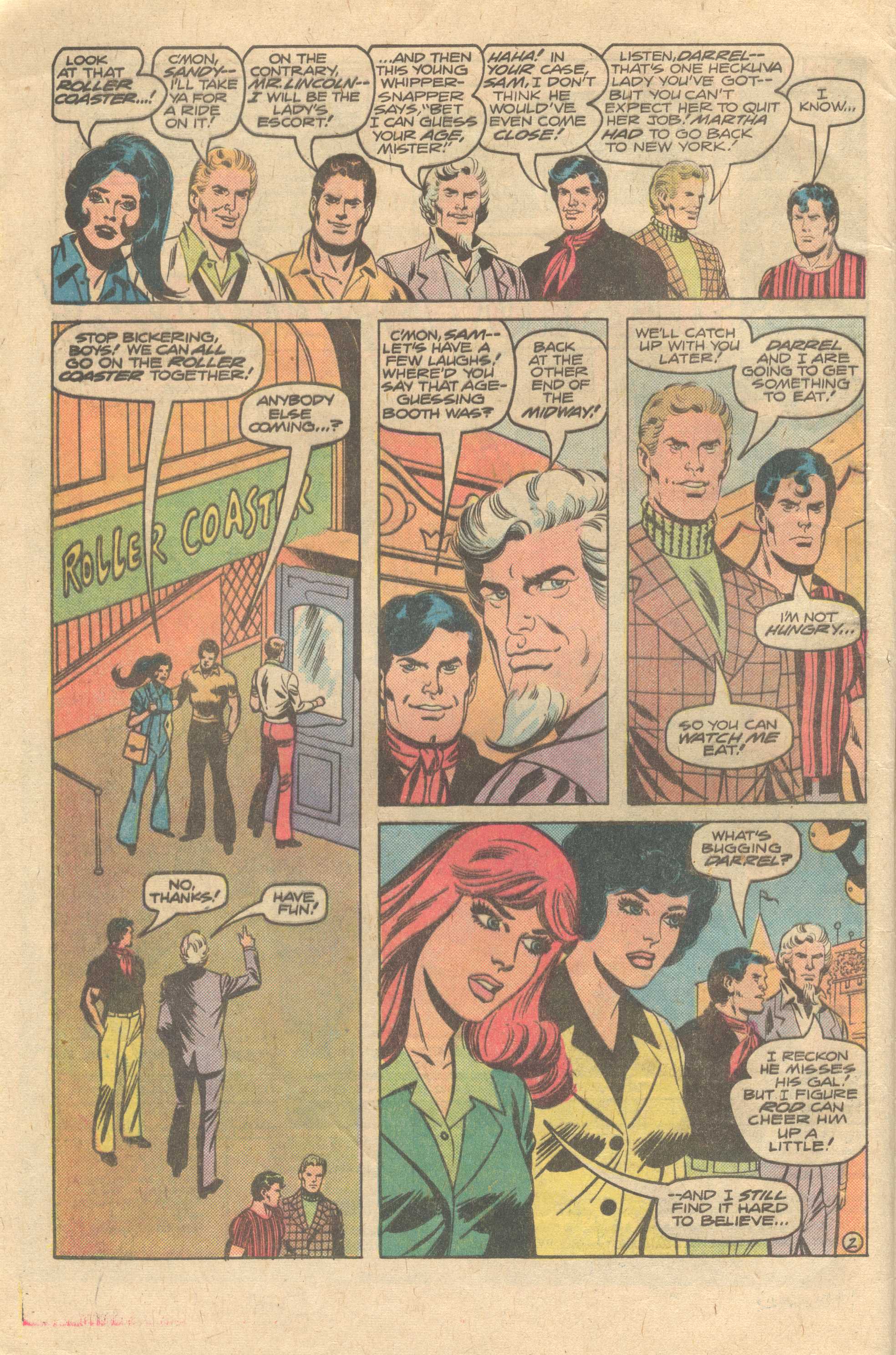 Freedom Fighters (1976) Issue #14 #14 - English 4