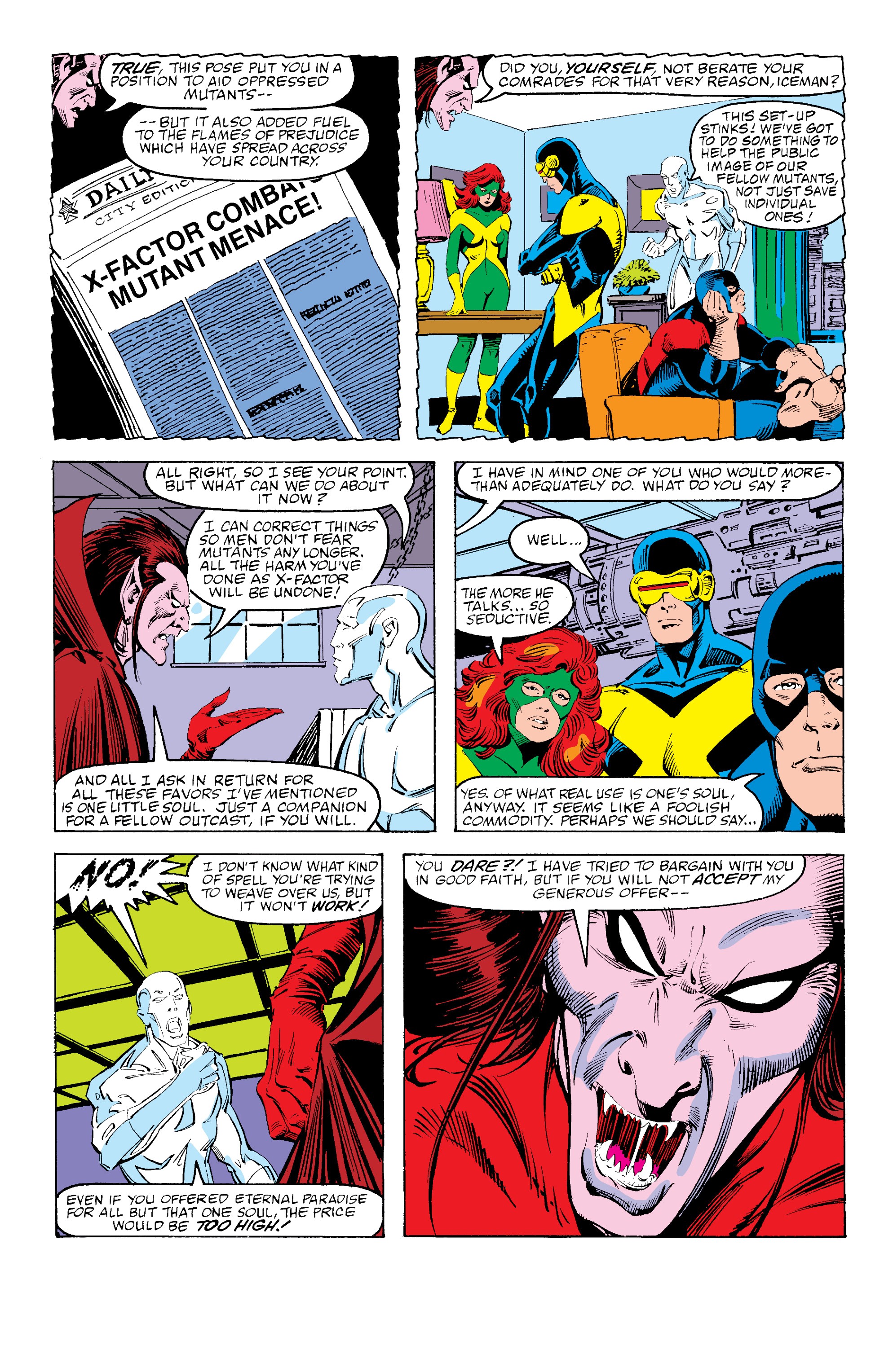Read online Mephisto: Speak of the Devil comic -  Issue # TPB (Part 2) - 88