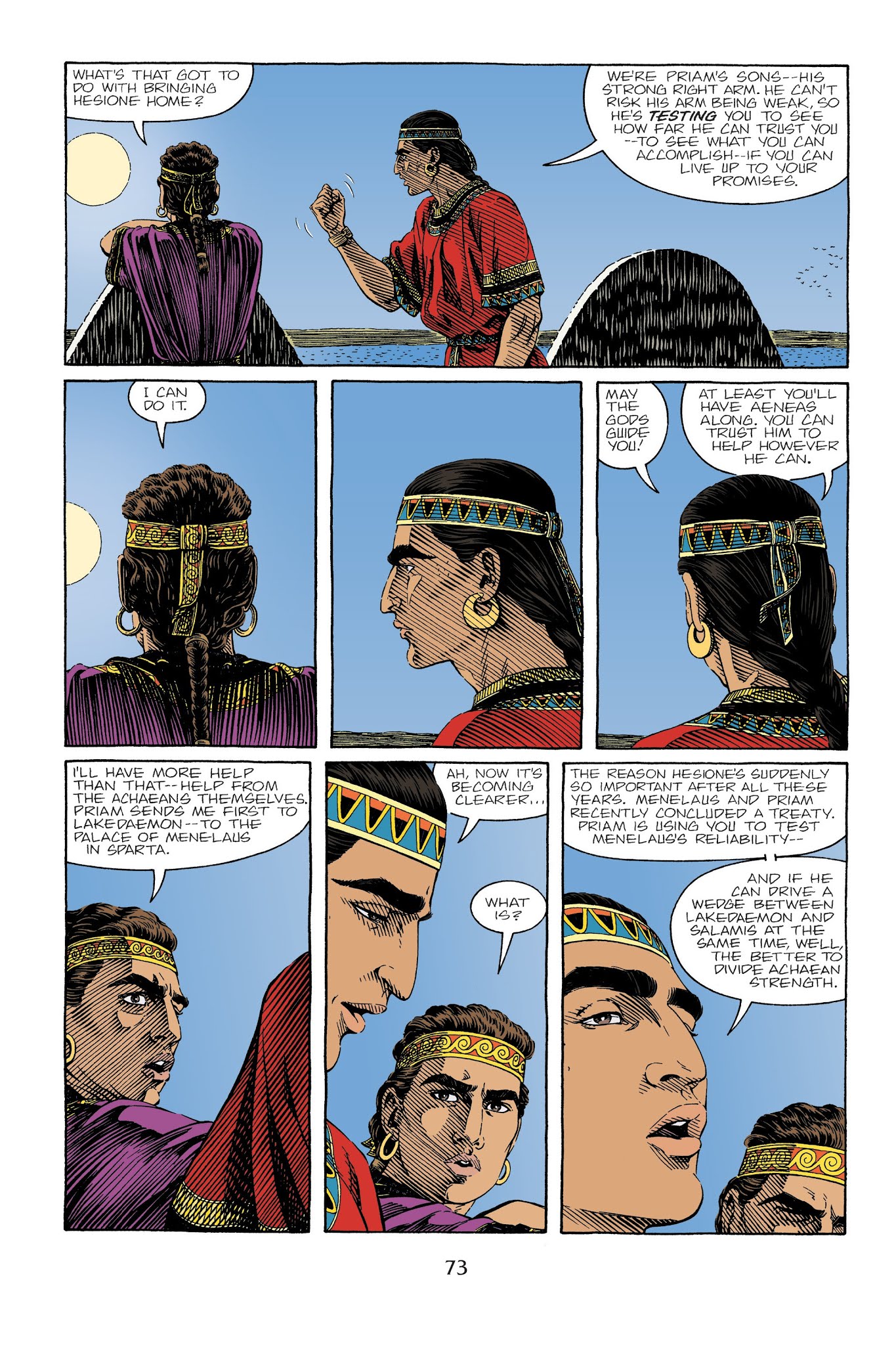 Read online Age of Bronze comic -  Issue # _TPB 1 (Part 1) - 74