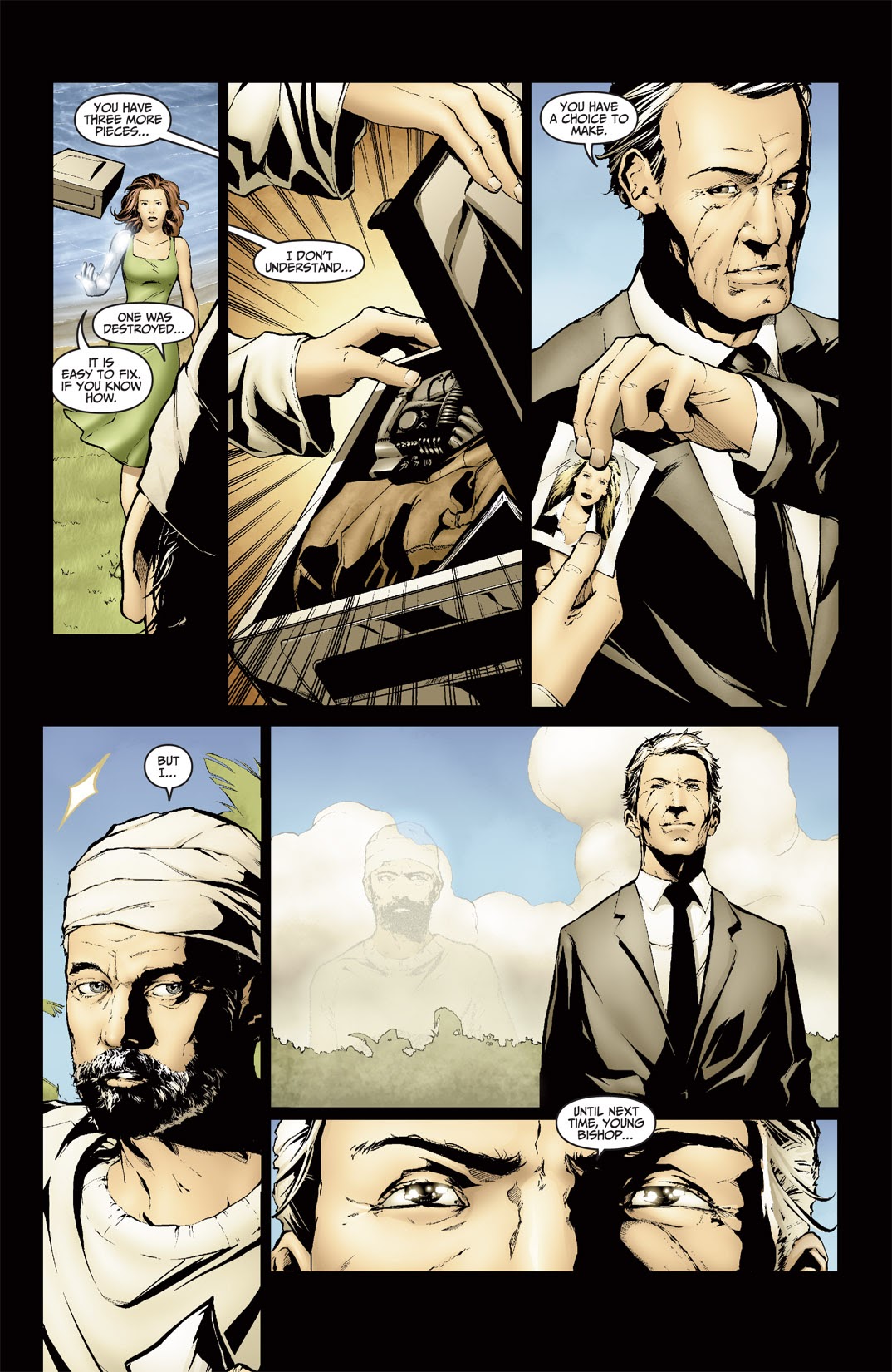 Read online Beyond The Fringe comic -  Issue #2A - 6
