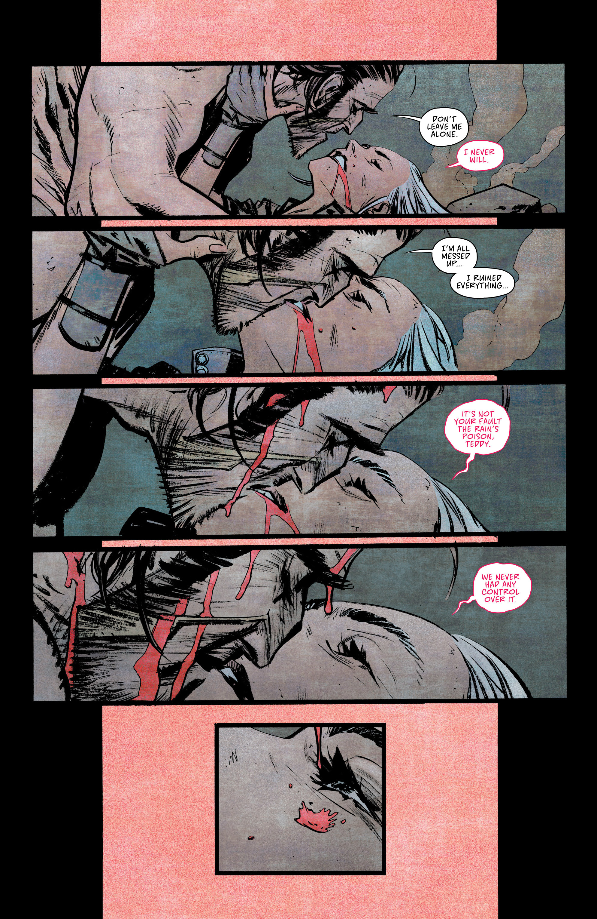 Read online Tokyo Ghost comic -  Issue #8 - 16