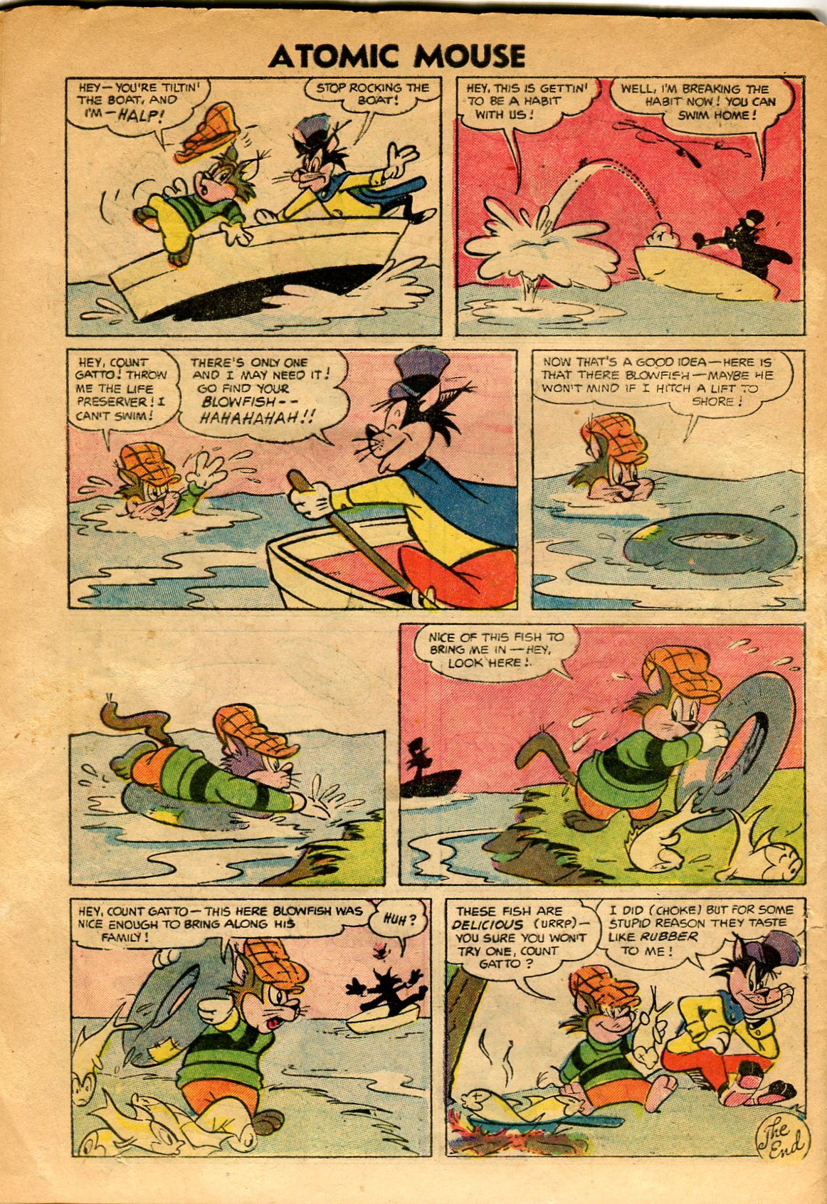 Read online Atomic Mouse comic -  Issue #10 - 32