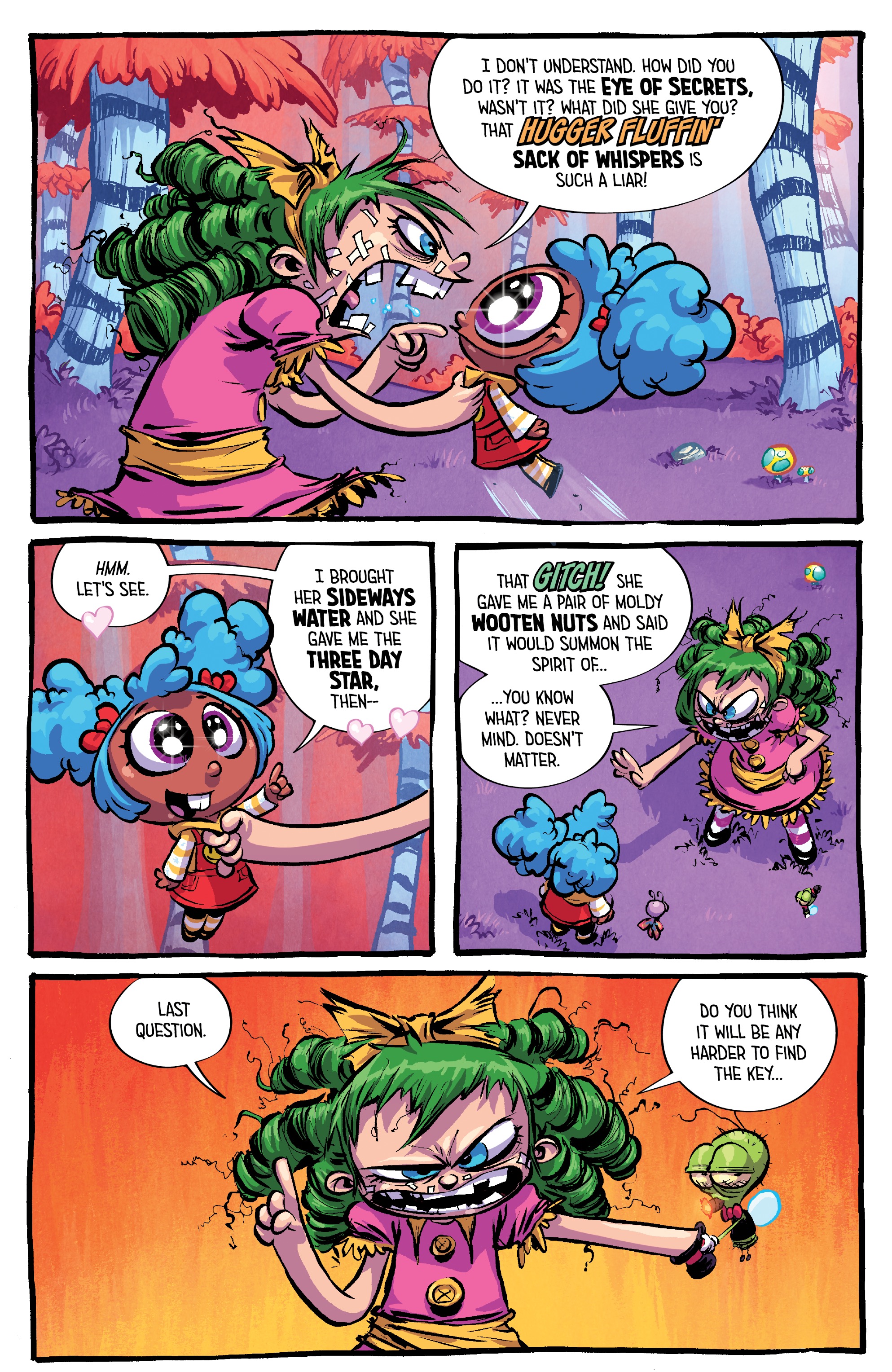 Read online I Hate Fairyland comic -  Issue #3 - 24