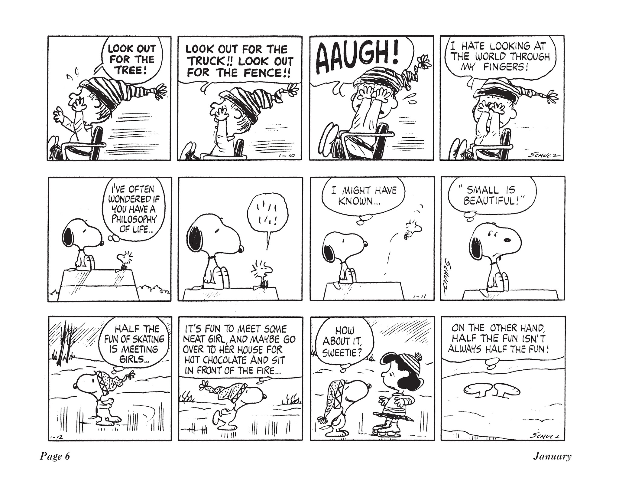 Read online The Complete Peanuts comic -  Issue # TPB 14 - 23