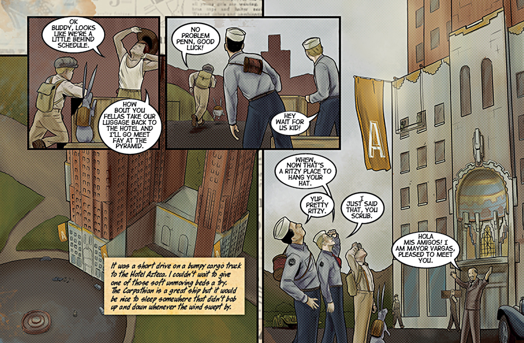 Read online The Adventures of the 19XX comic -  Issue #2 - 14