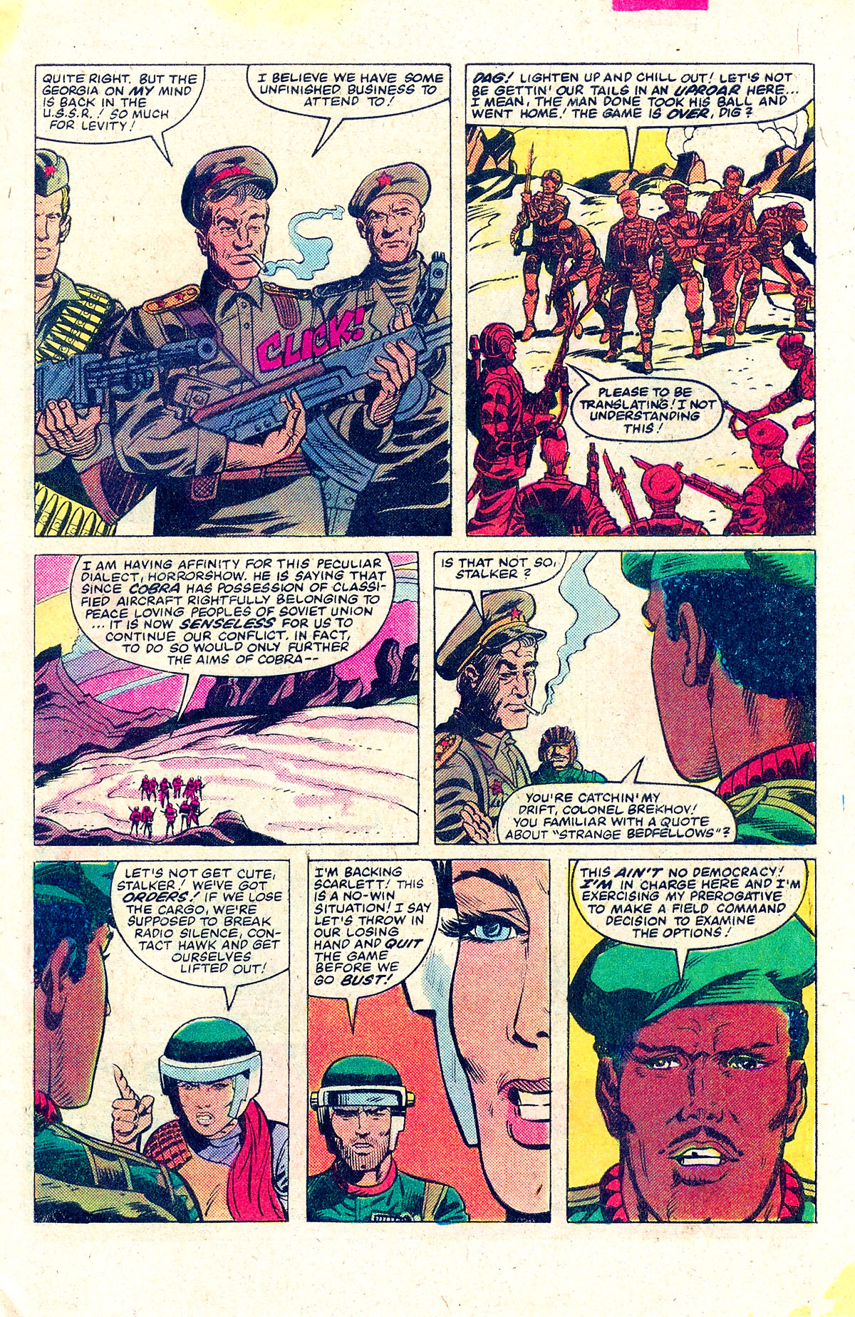 G.I. Joe: A Real American Hero 7 Page 4